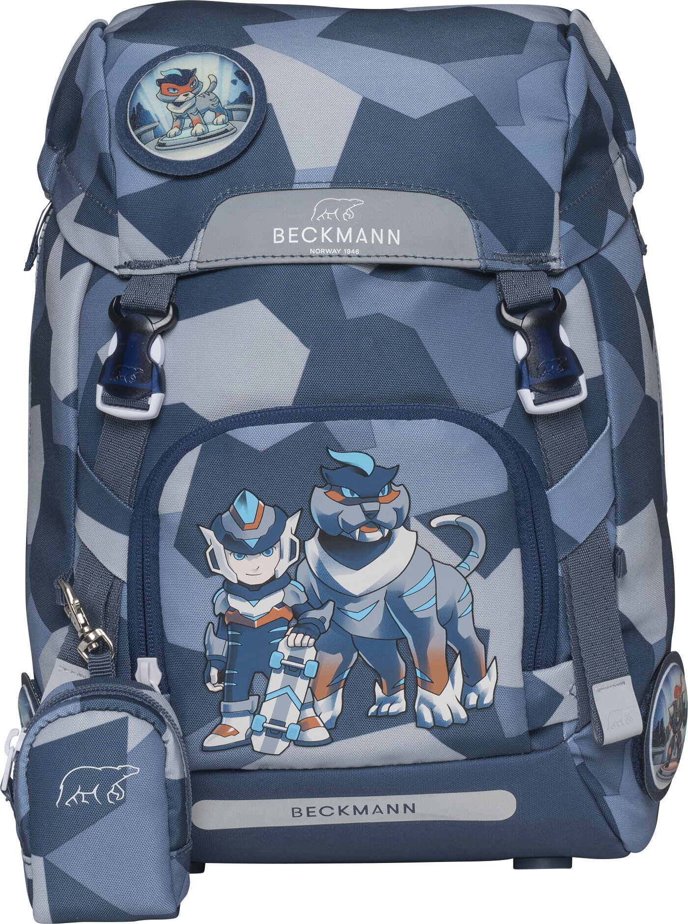 Beckmann Classic Ryggsäck 22L|Tiger Race - Bäst i test