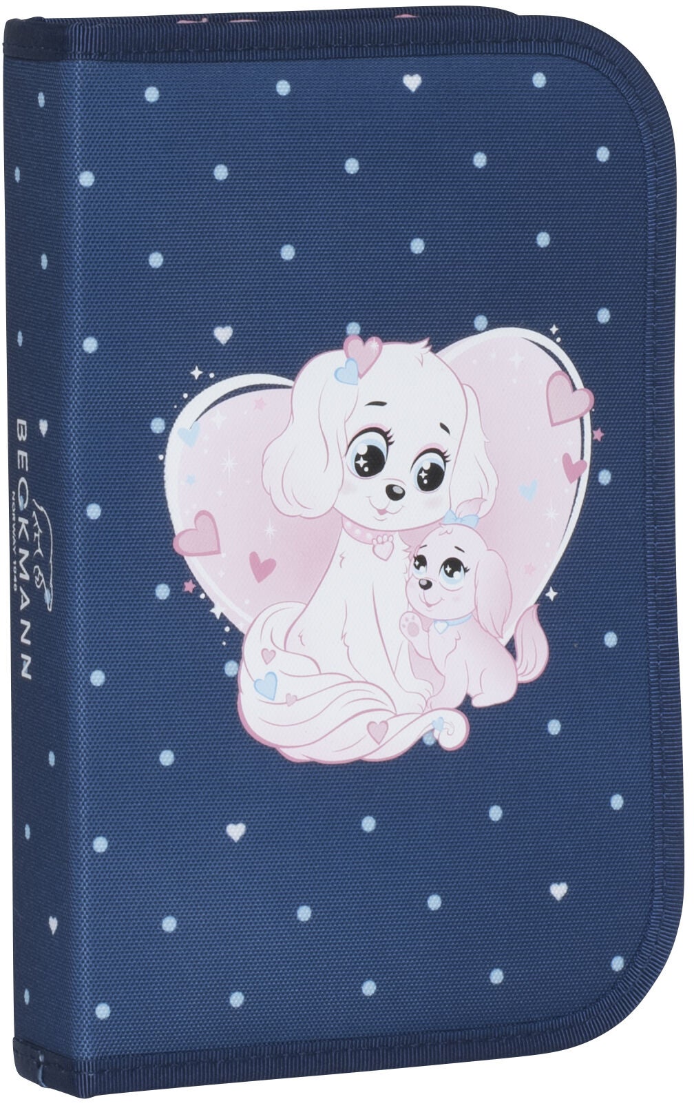 Beckmann Pennfodral Enkelt|Pet Friends Blue