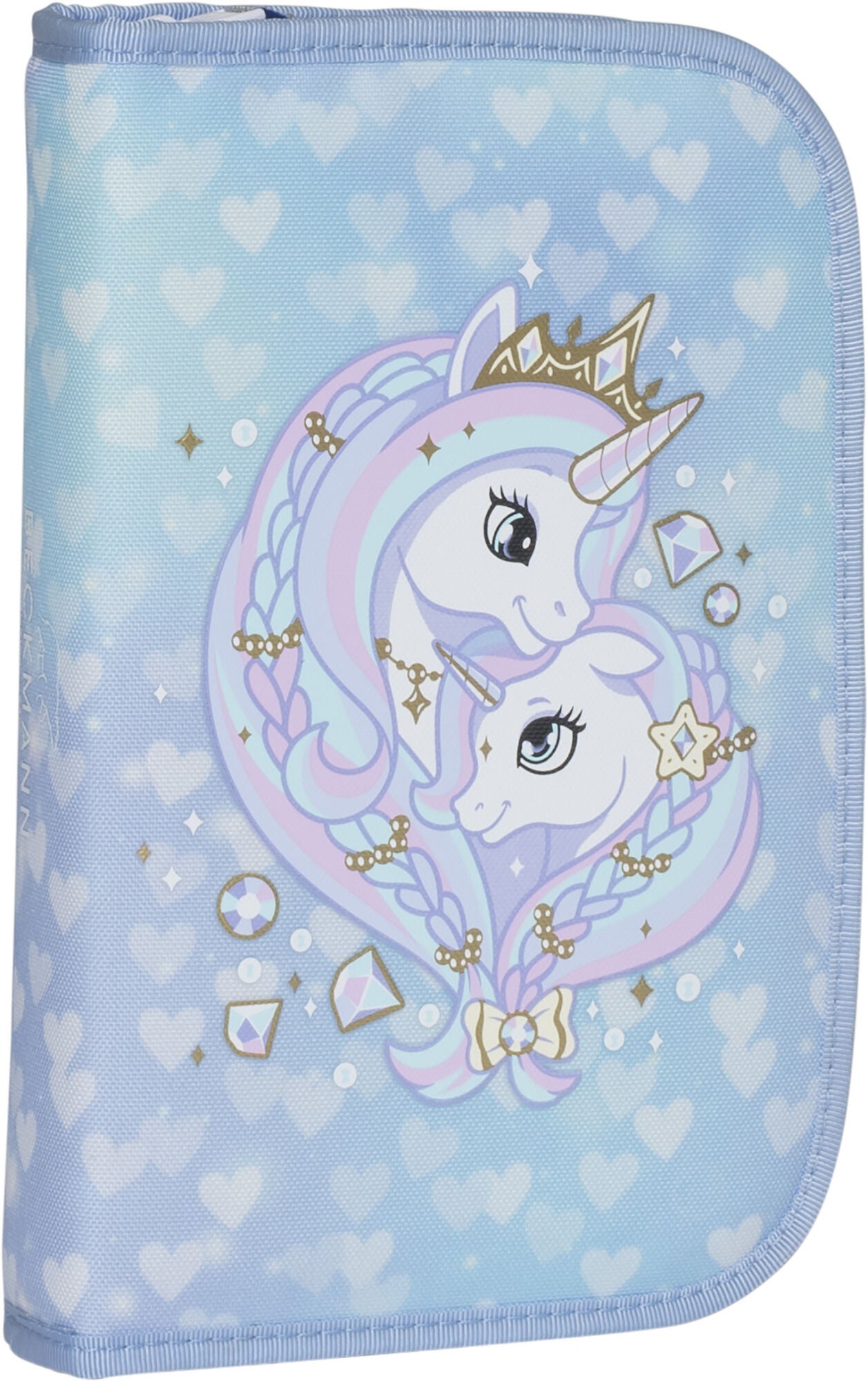 Beckmann Pennfodral Enkelt|Unicorn Princess Ice Blue