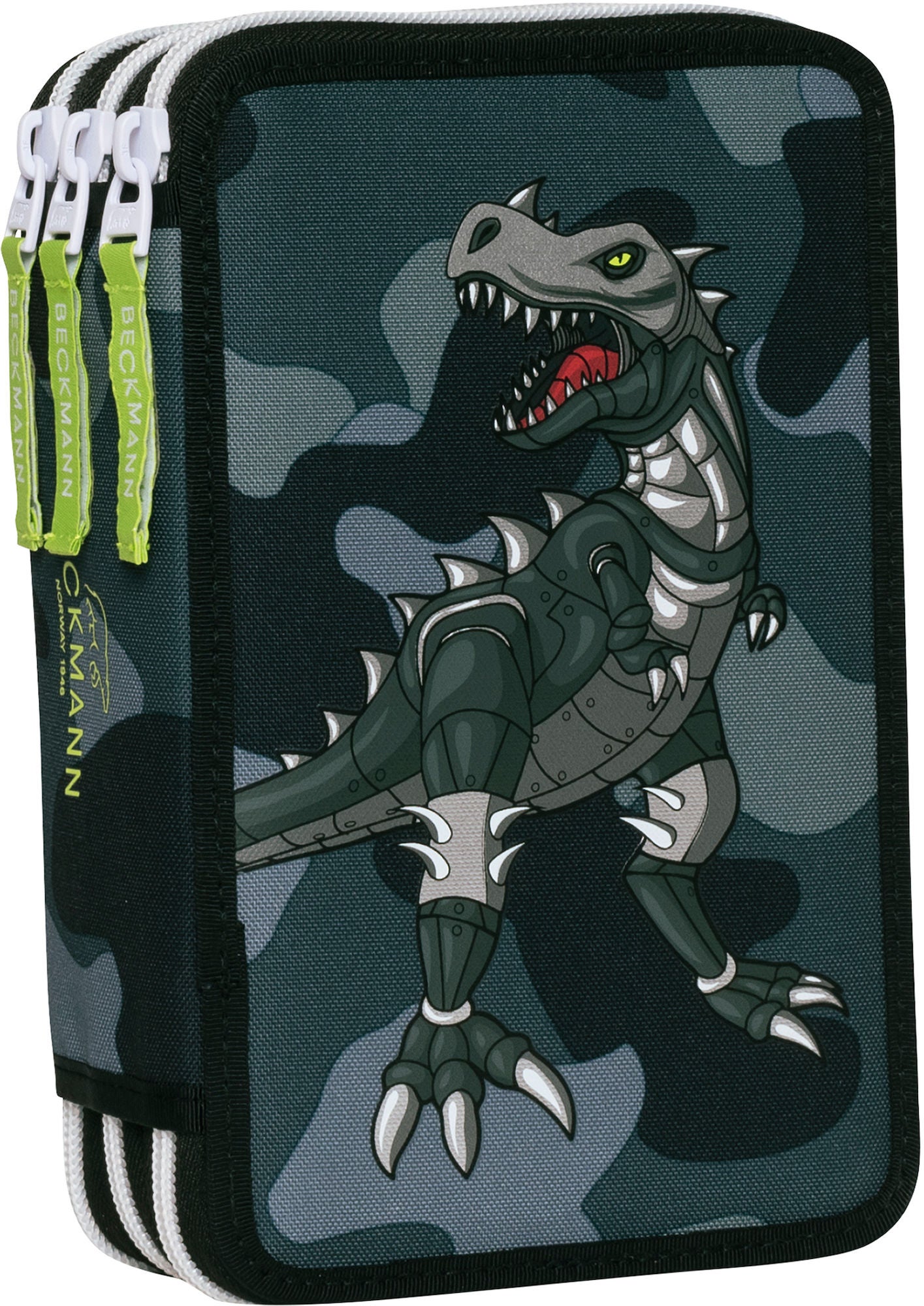 Beckmann Pennfodral Trippel|Camo Rex