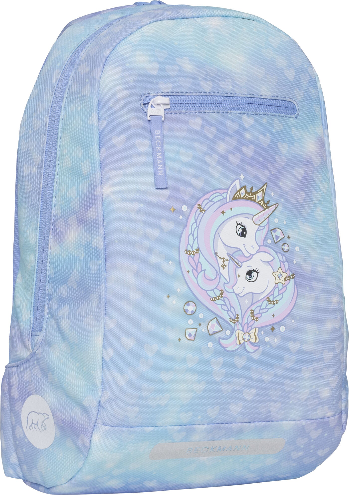 Beckmann Ryggsäck 12L|Unicorn Princess Ice Blue