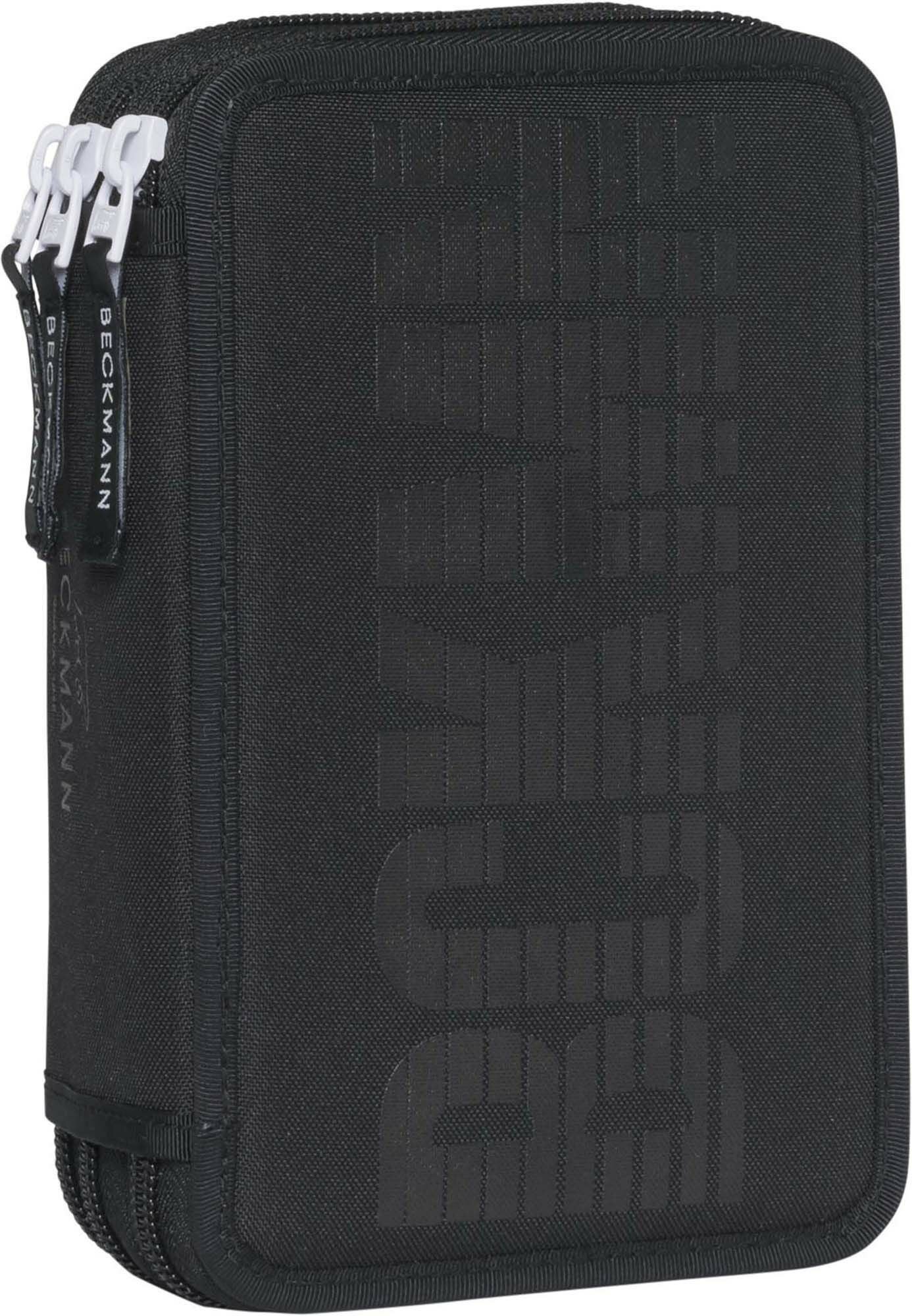 Beckmann Sport Jr Pennfodral Trippel|Black