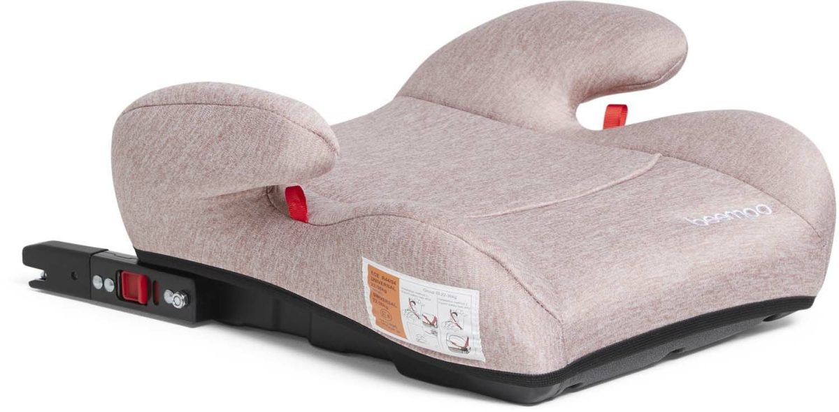 Beemoo Bälteskudde ISOFIX|Rosa