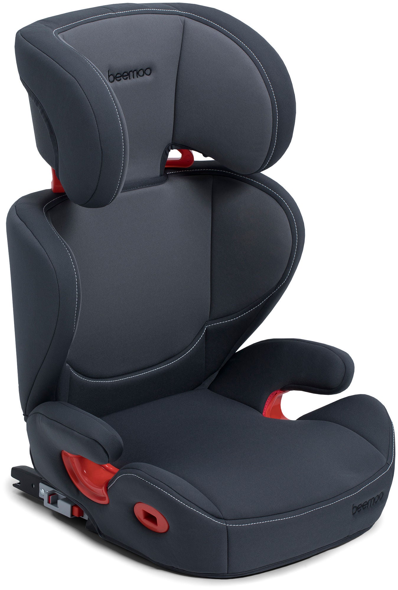 Beemoo Bältesstol ISOFIX|Grey