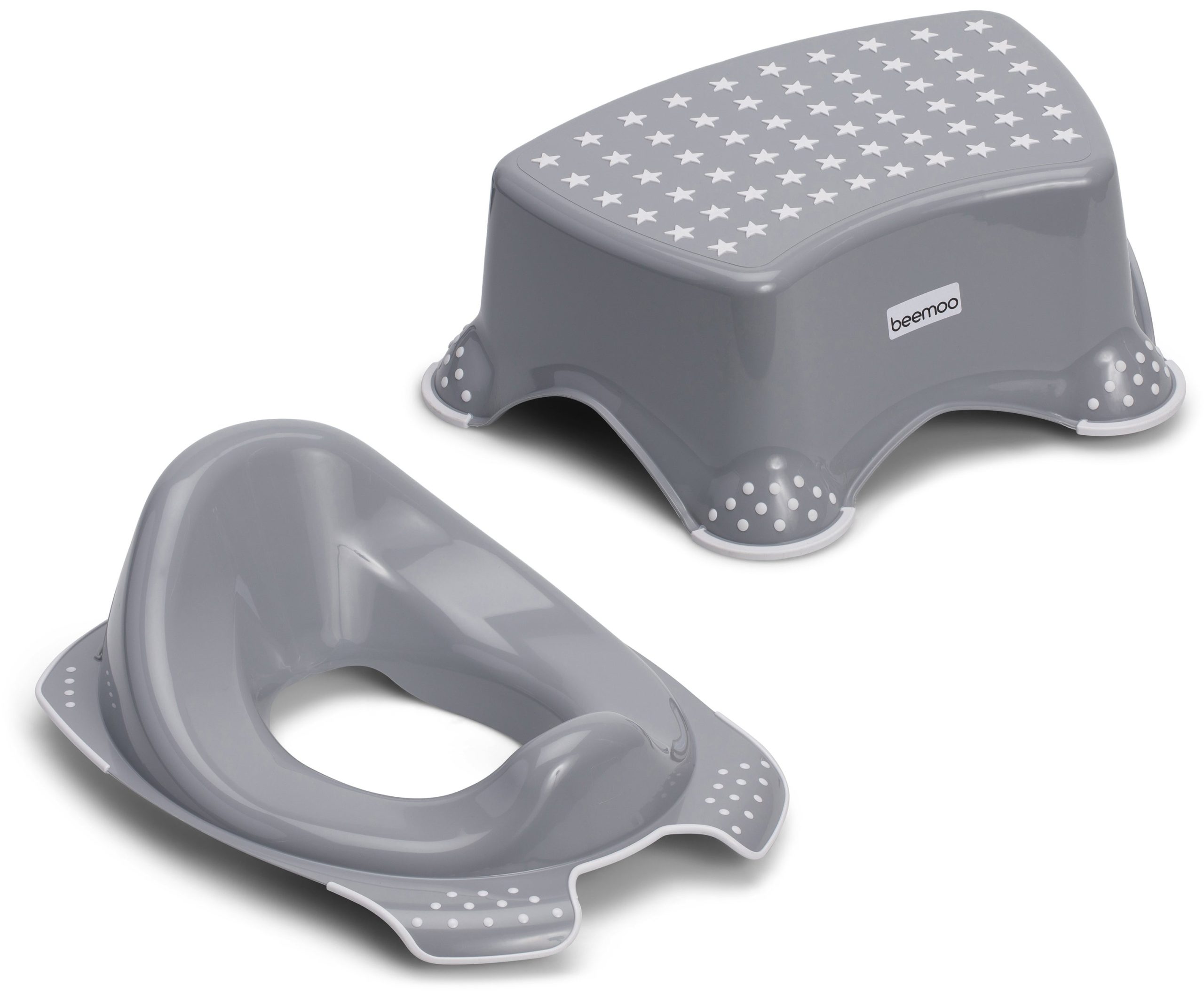 Beemoo CARE Anti-Slip Toalettsits &  Pall