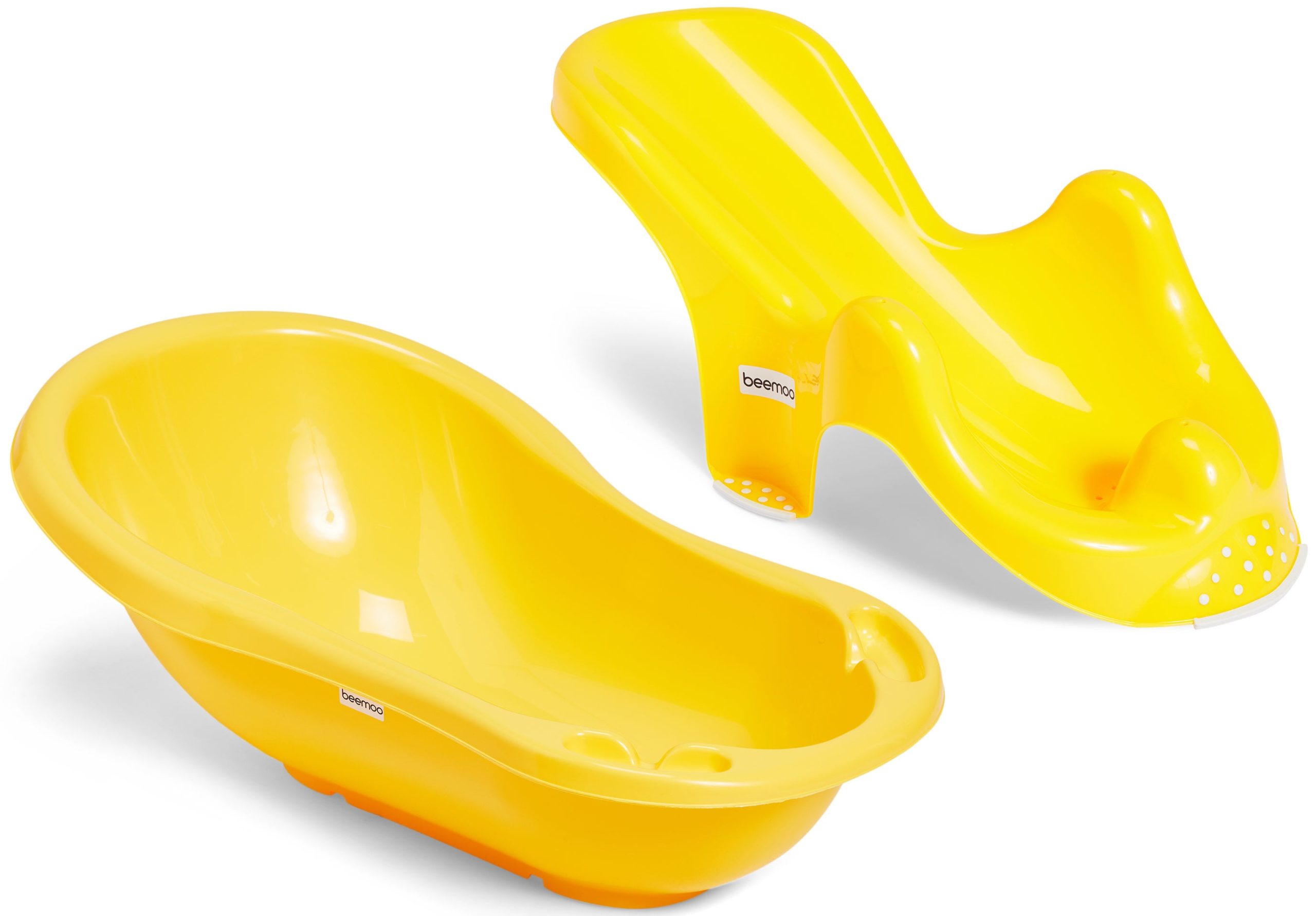 Beemoo CARE Badbalja med Badstöd|Capri Yellow