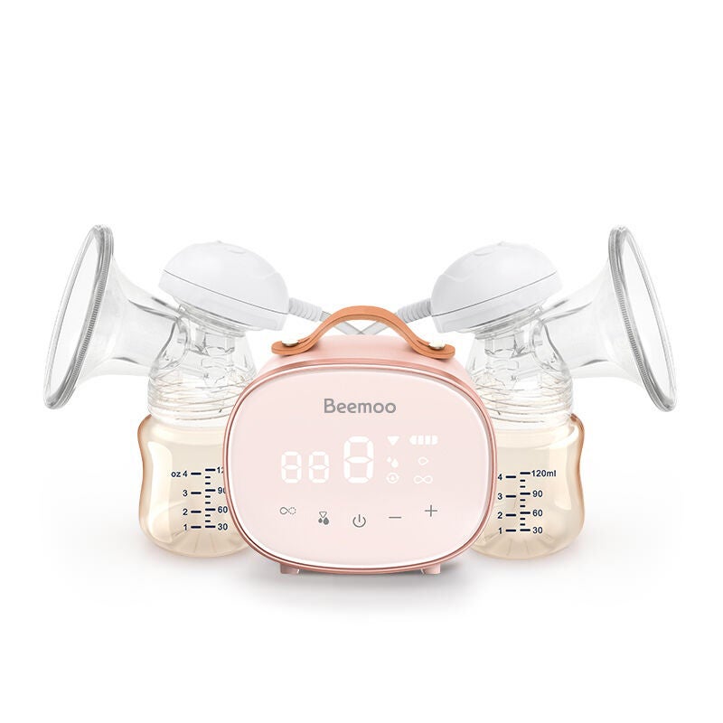 Beemoo CARE Duo Elektrisk Dubbelbröstpump|