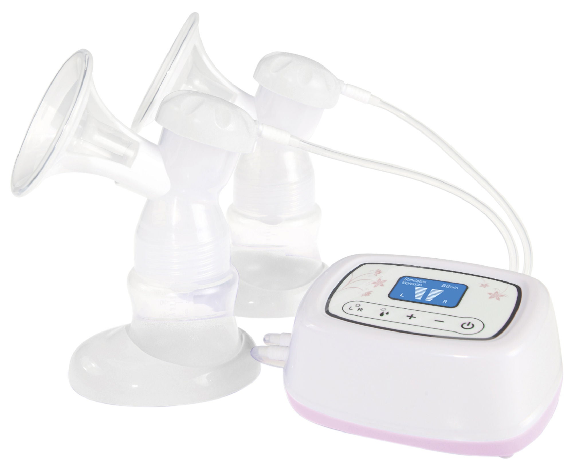 Beemoo CARE Elektrisk Bröstpump Dubbel