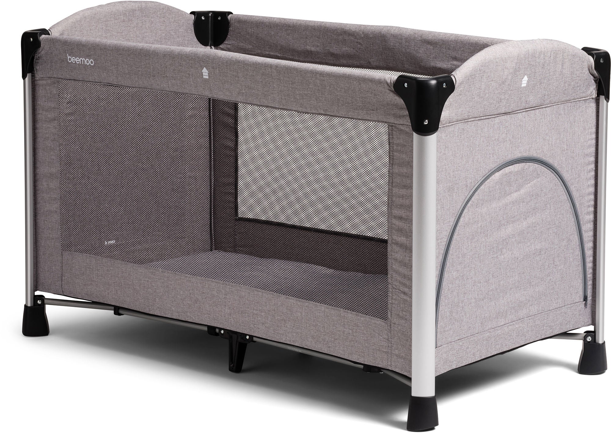 Beemoo CARE Excellence Resesäng|Grey Melange