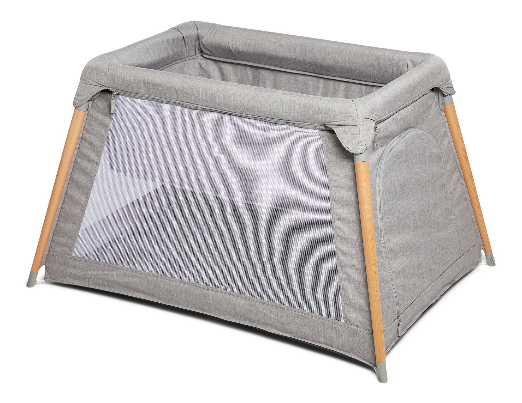 Beemoo CARE Supreme Resesäng|Grey Melange