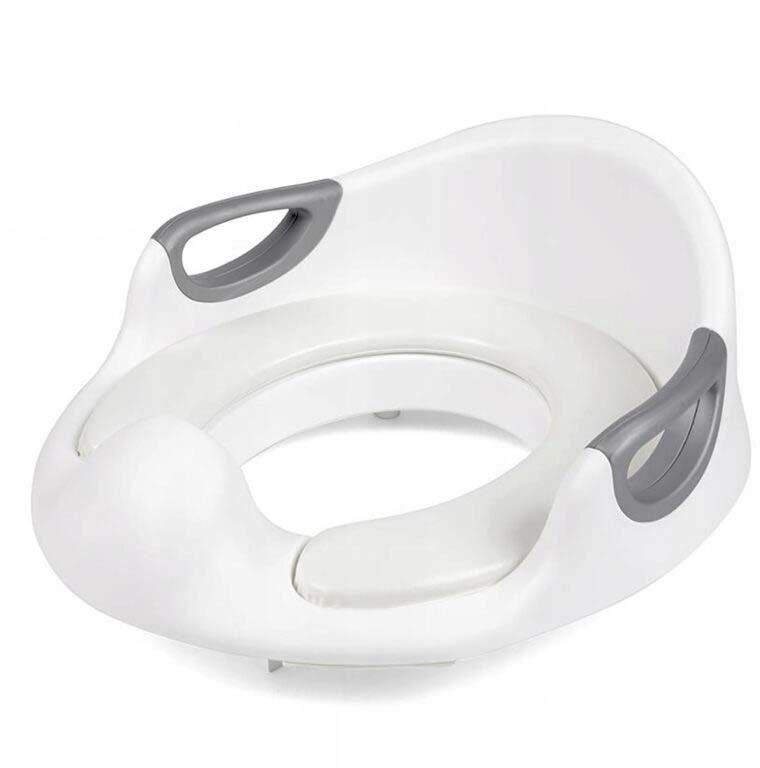 Beemoo CARE Toalettsits Vadderad|White/Grey