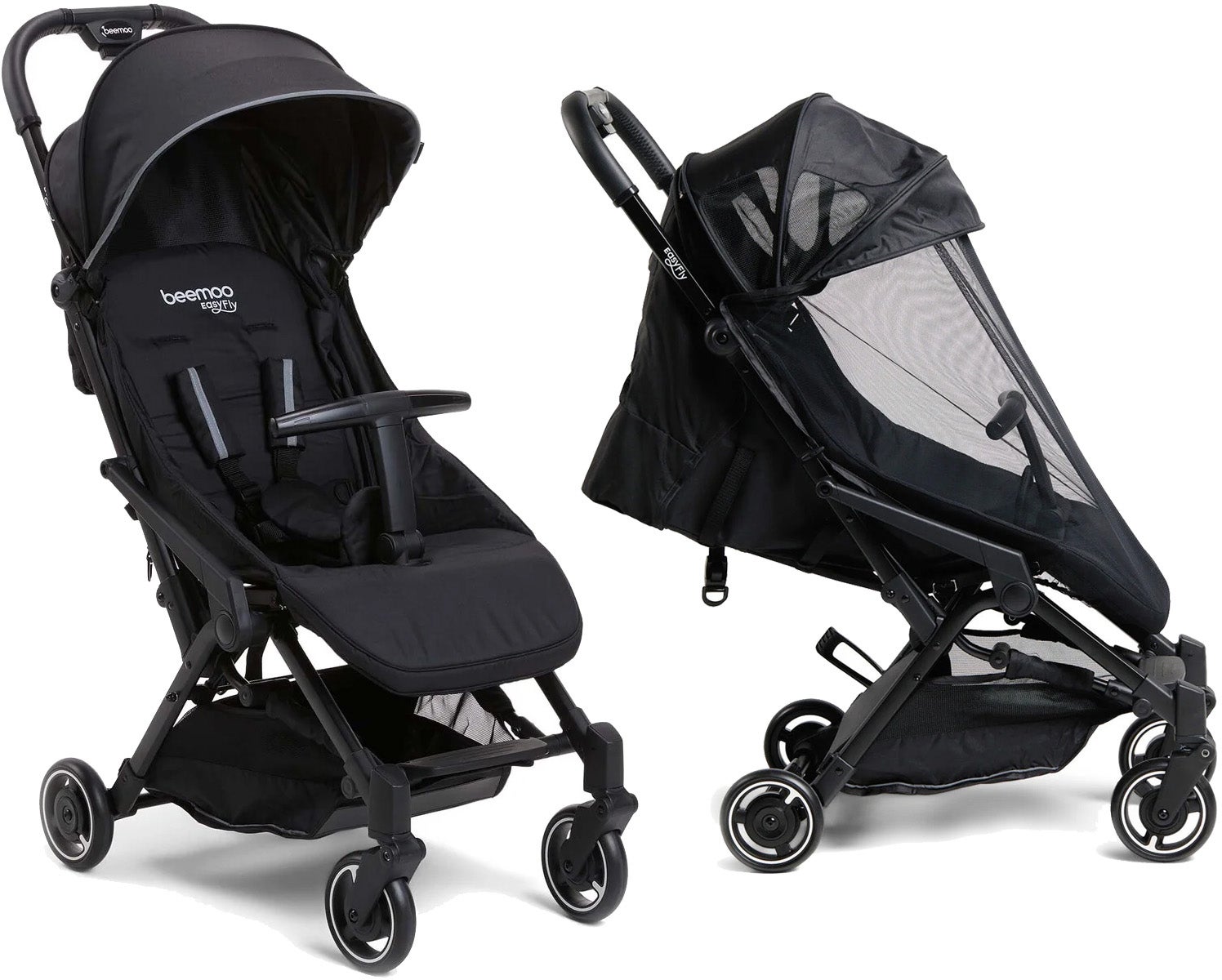 Beemoo Easy Fly Lux 3 Sulky inkl. Breezy Sufflett