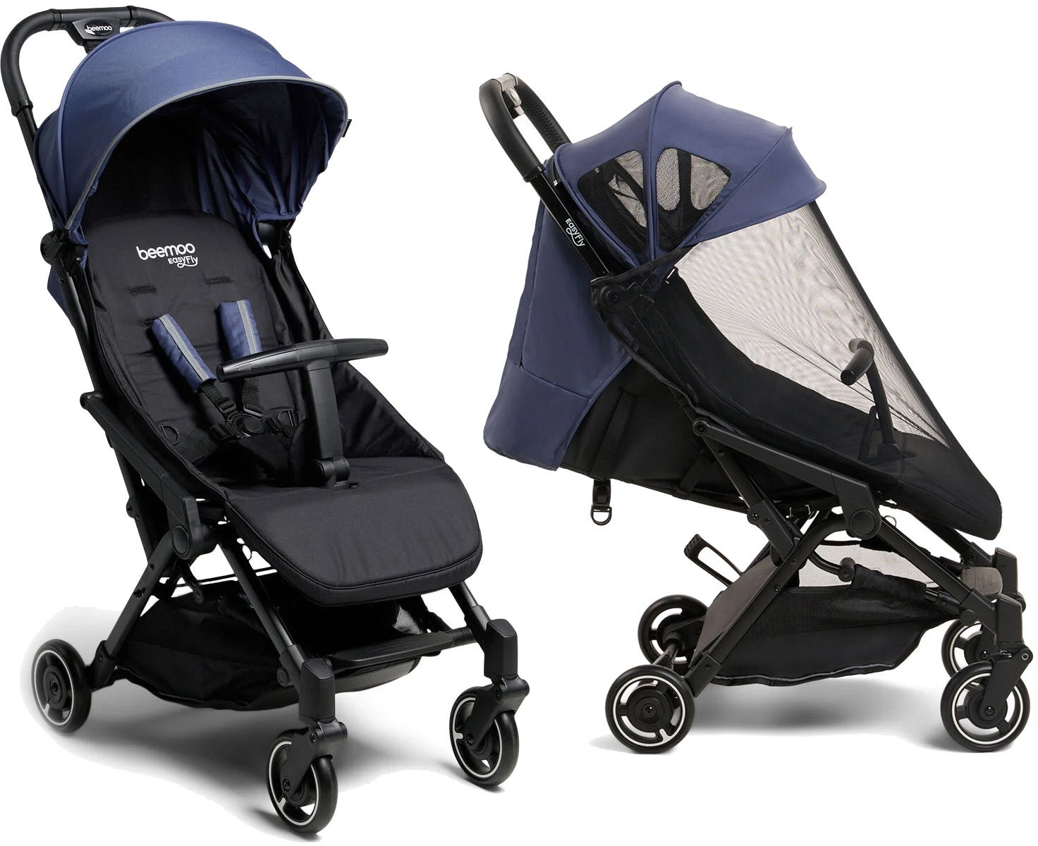 Beemoo Easy Fly Lux 3 Sulky inkl. Breezy Sufflett