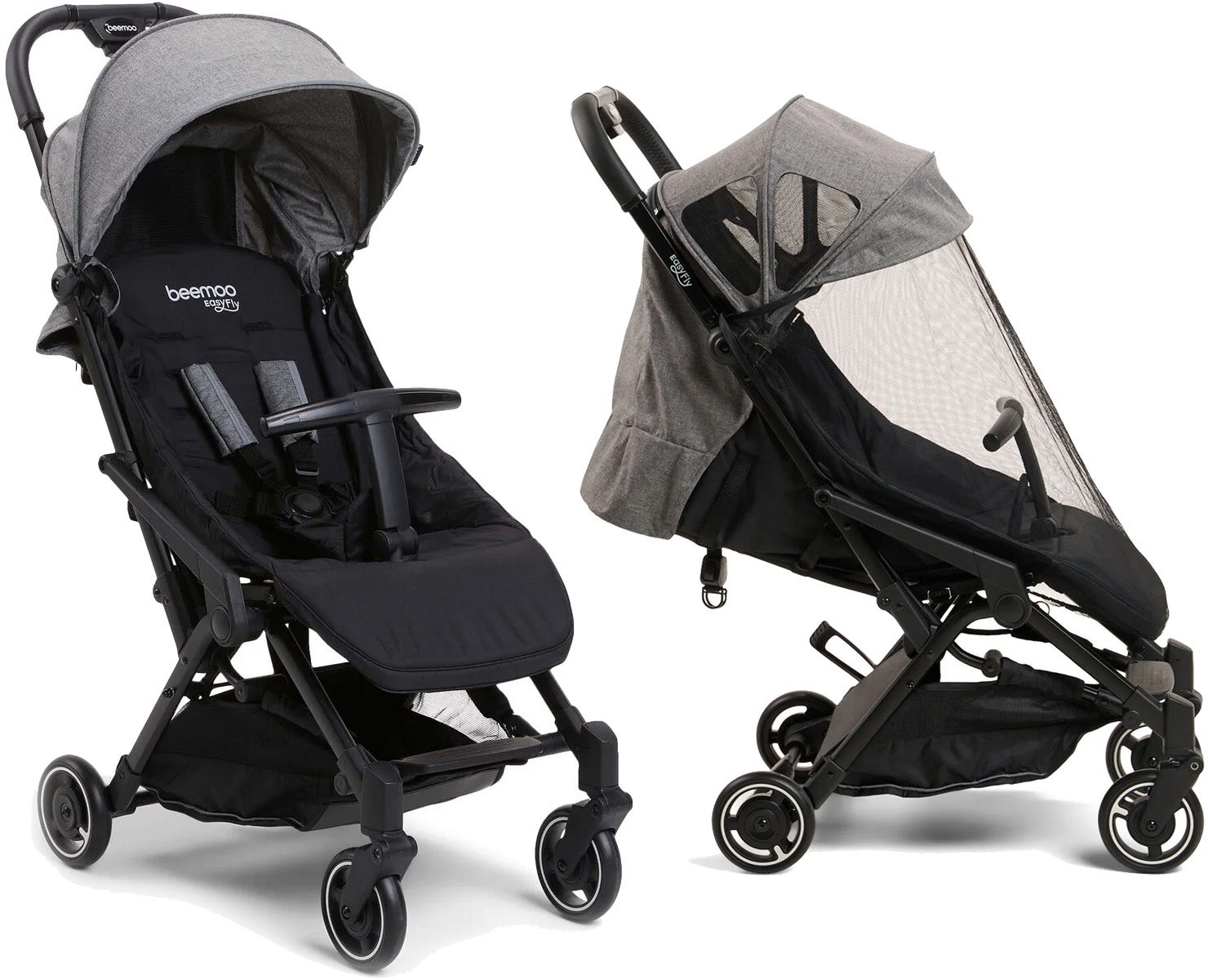 Beemoo Easy Fly Lux 3 Sulky inkl. Breezy Sufflett