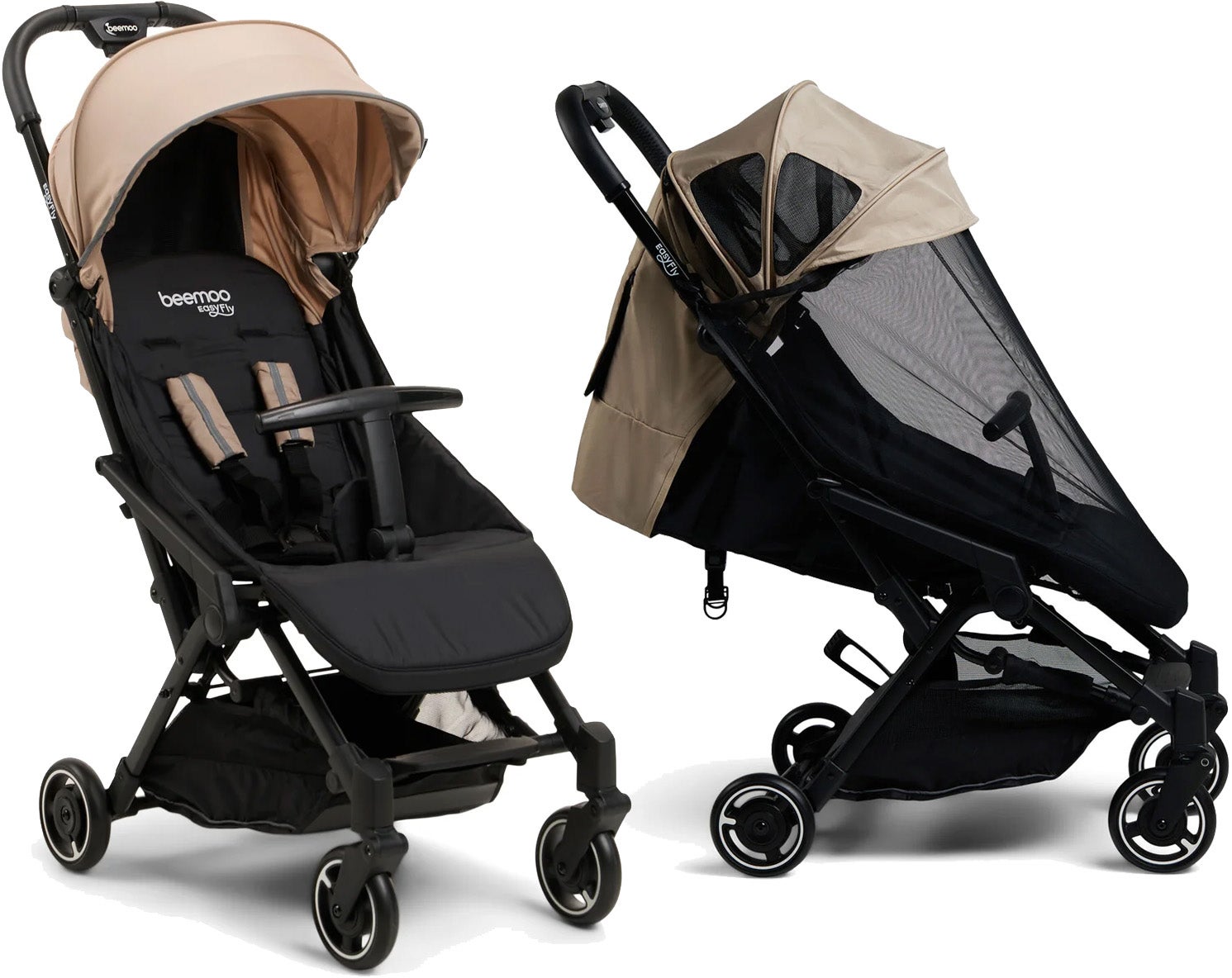 Beemoo Easy Fly Lux 3 Sulky inkl. Breezy Sufflett
