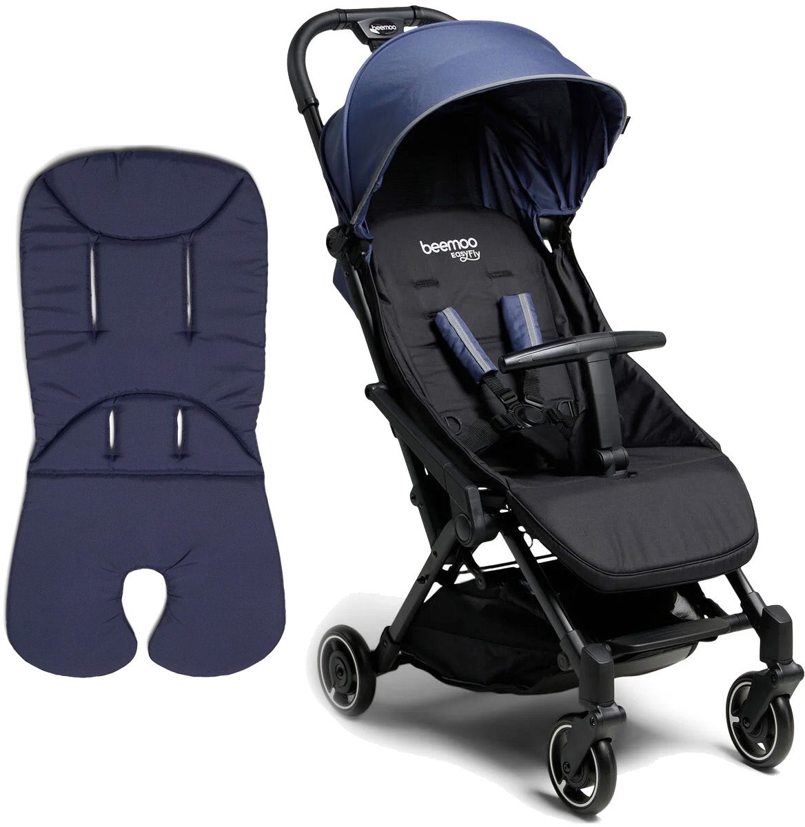 Beemoo Easy Fly Lux 3 Sulky inkl. Memory Foam Sittdyna