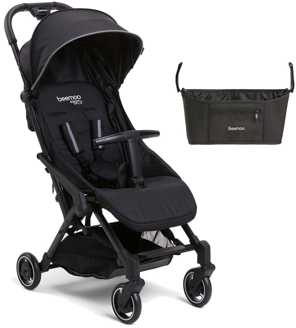 Beemoo Easy Fly Lux 3 Sulky inkl. Organizer