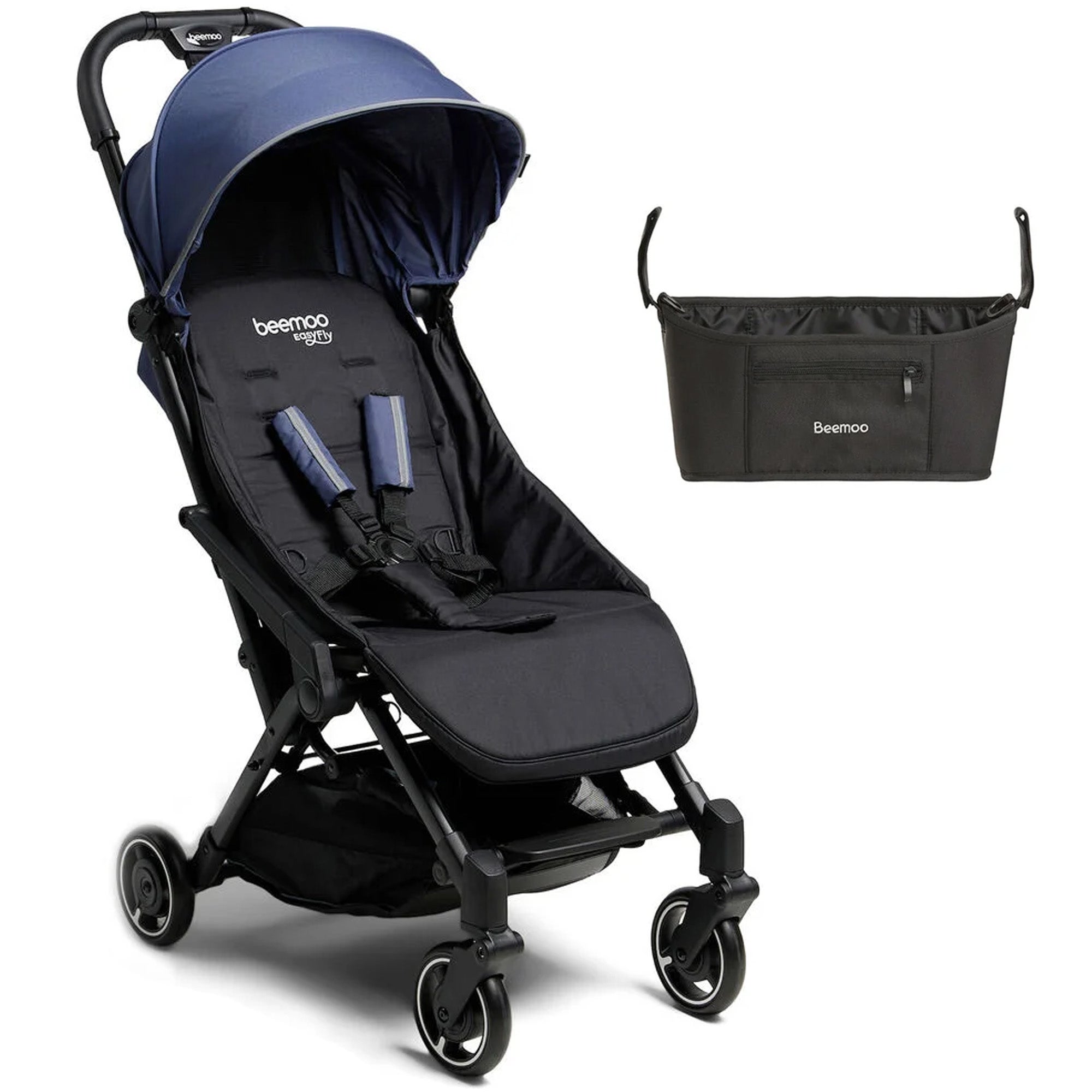 Beemoo Easy Fly Lux 3 Sulky inkl. Organizer