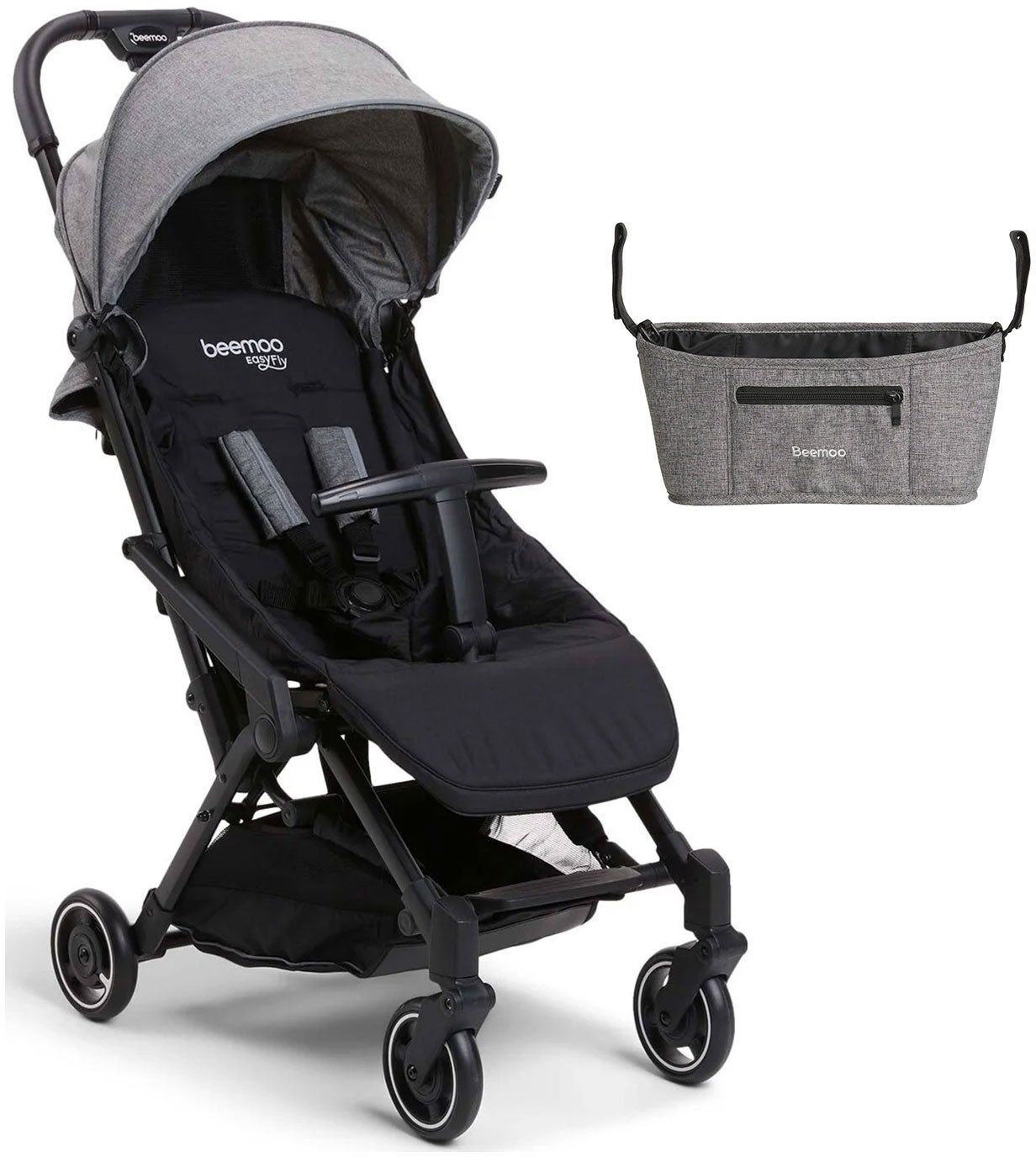 Beemoo Easy Fly Lux 3 Sulky inkl. Organizer