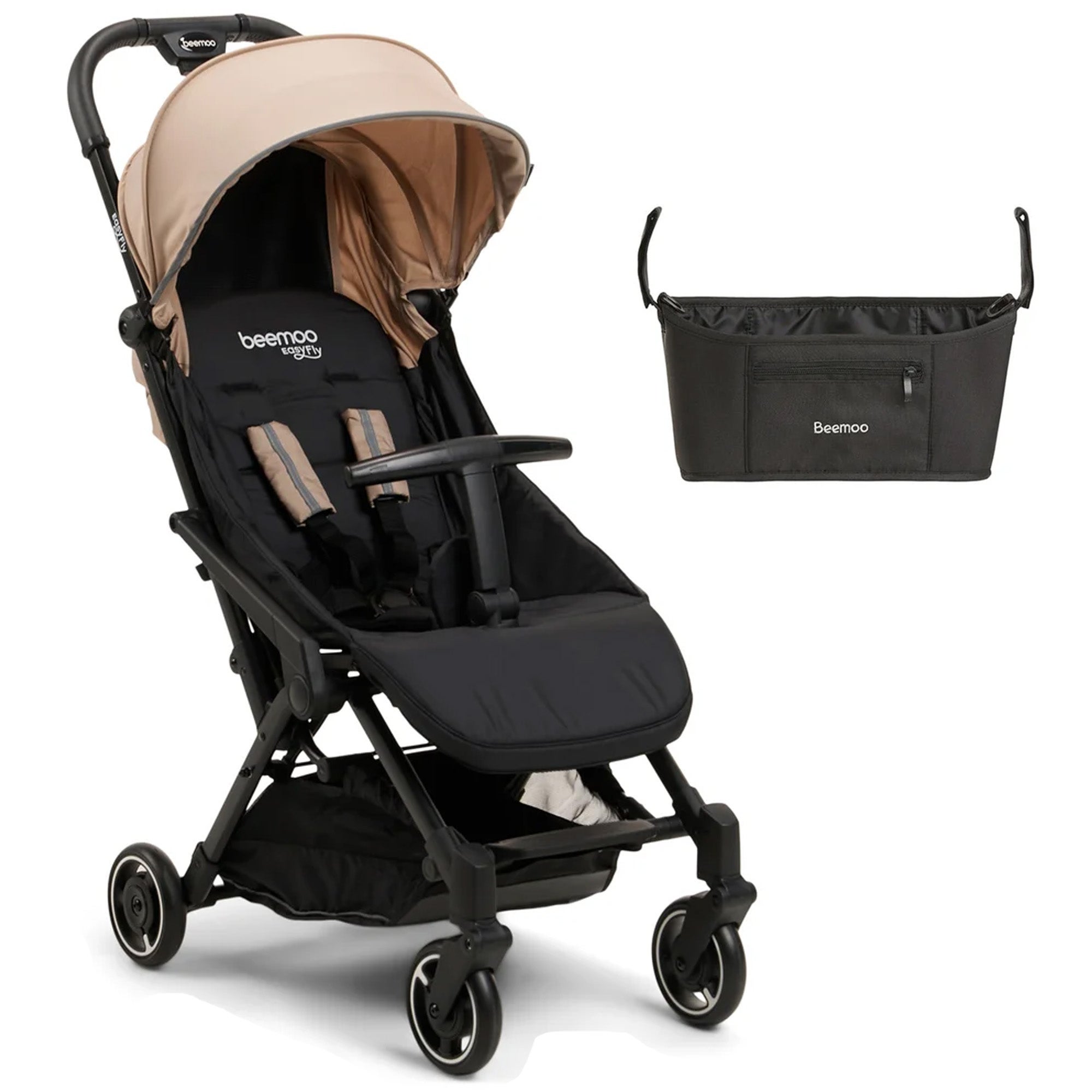 Beemoo Easy Fly Lux 3 Sulky inkl. Organizer