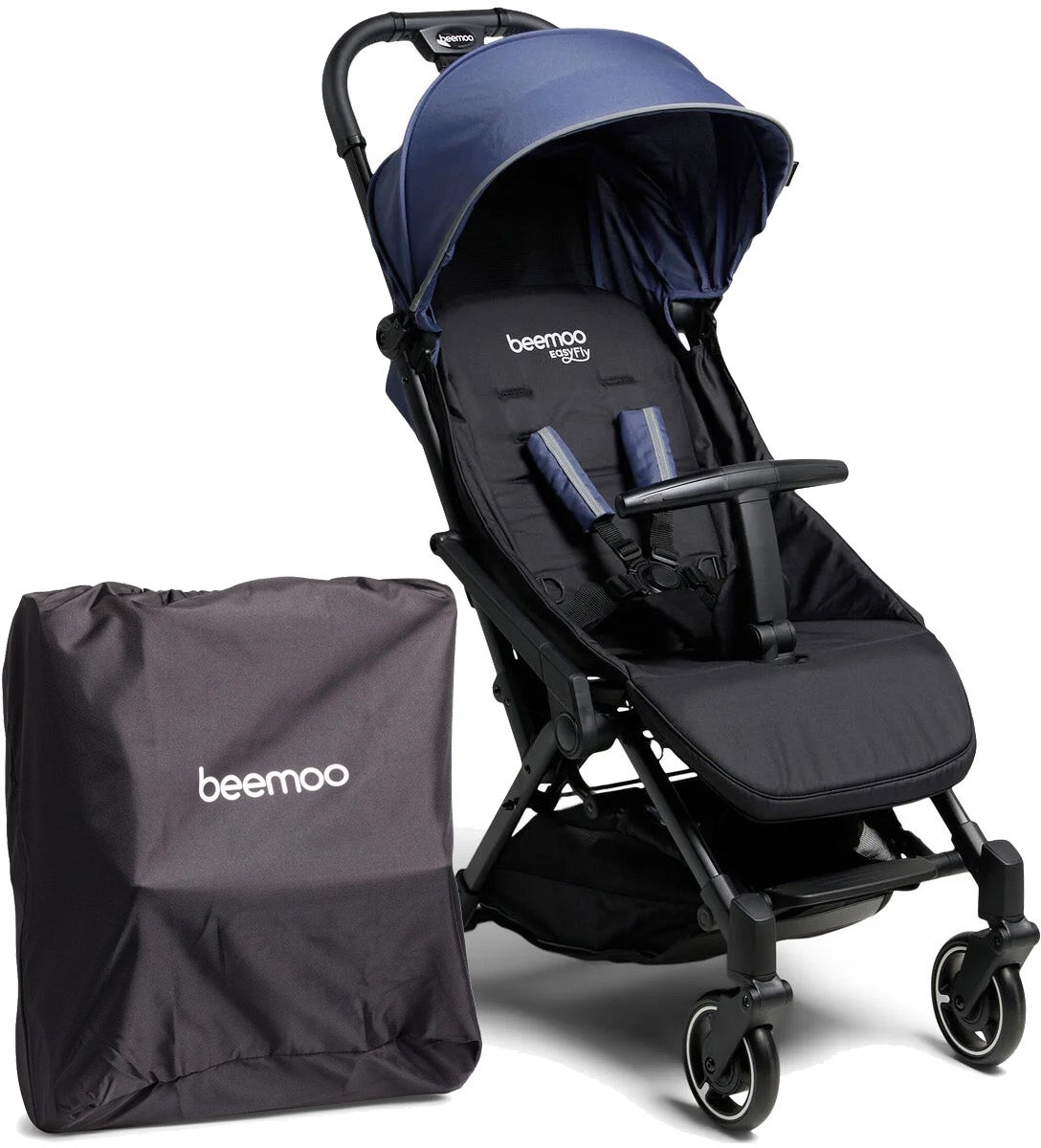 Beemoo Easy Fly Lux 3 Sulky inkl. Transportväska