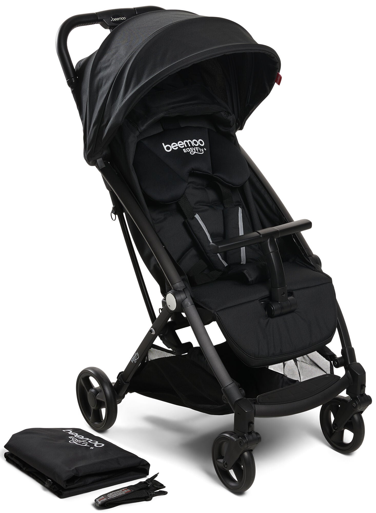 Beemoo Easy Fly+ Sulky|Black