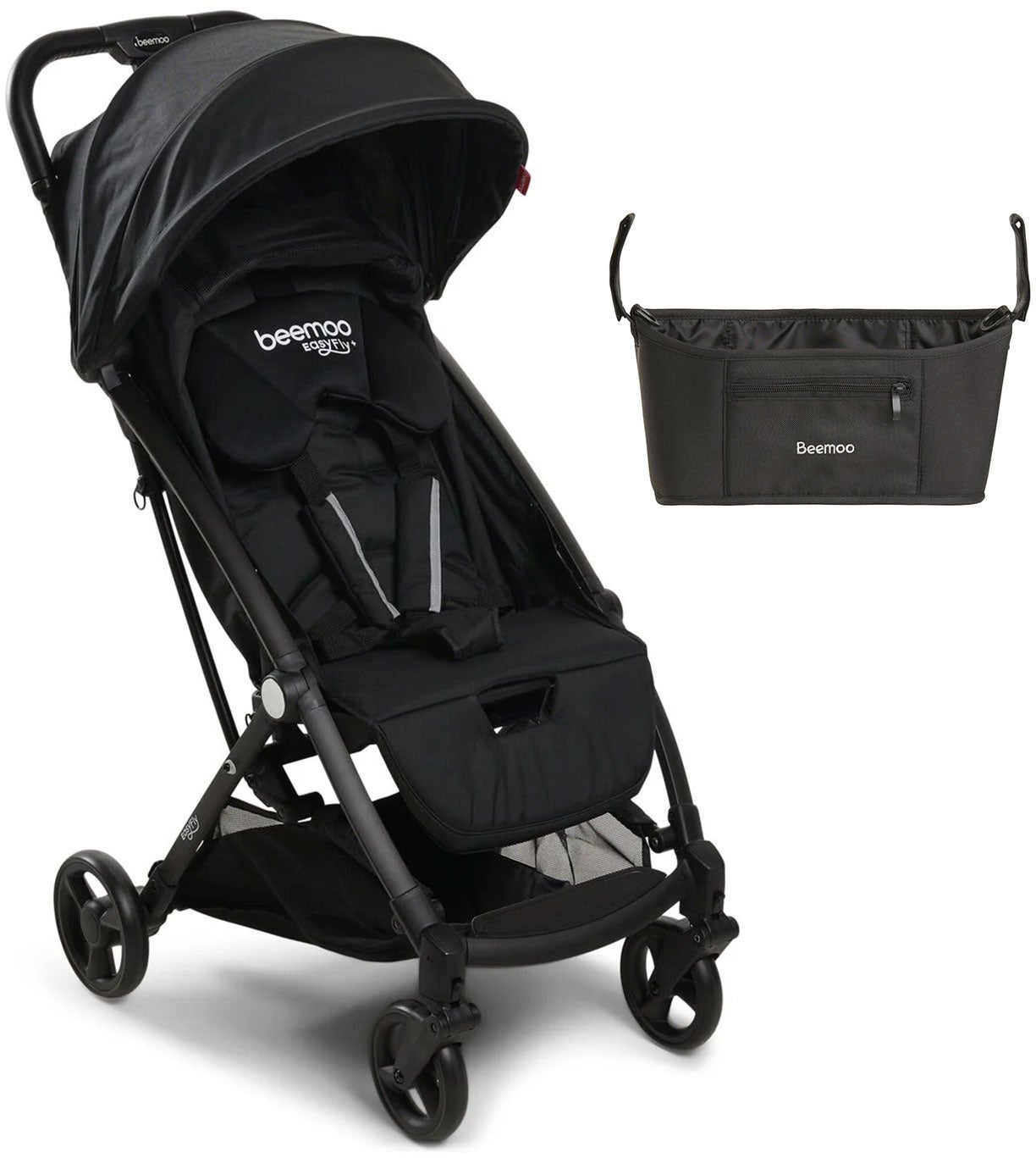 Beemoo Easy Fly+ Sulky inkl. Organizer
