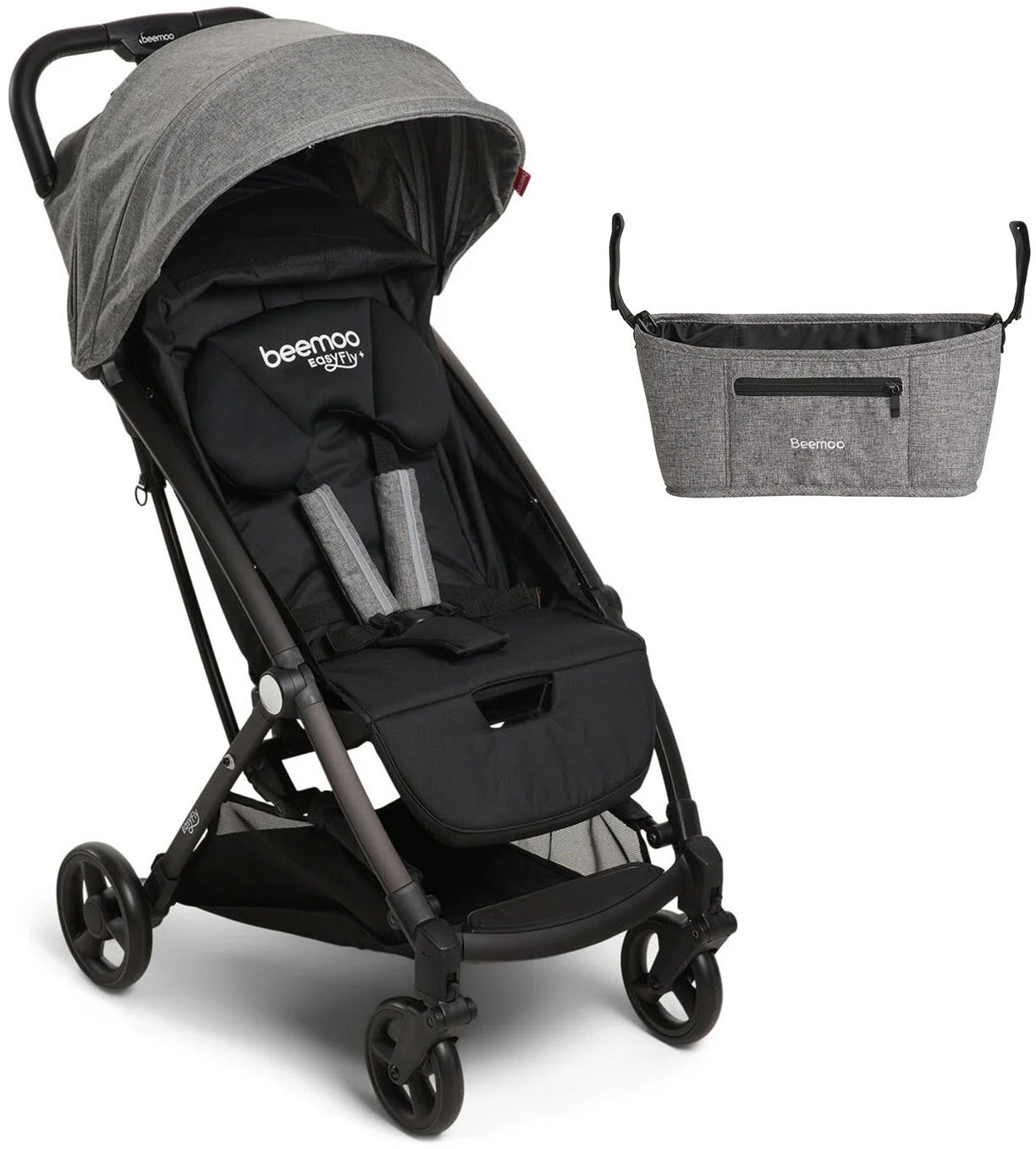 Beemoo Easy Fly+ Sulky inkl. Organizer
