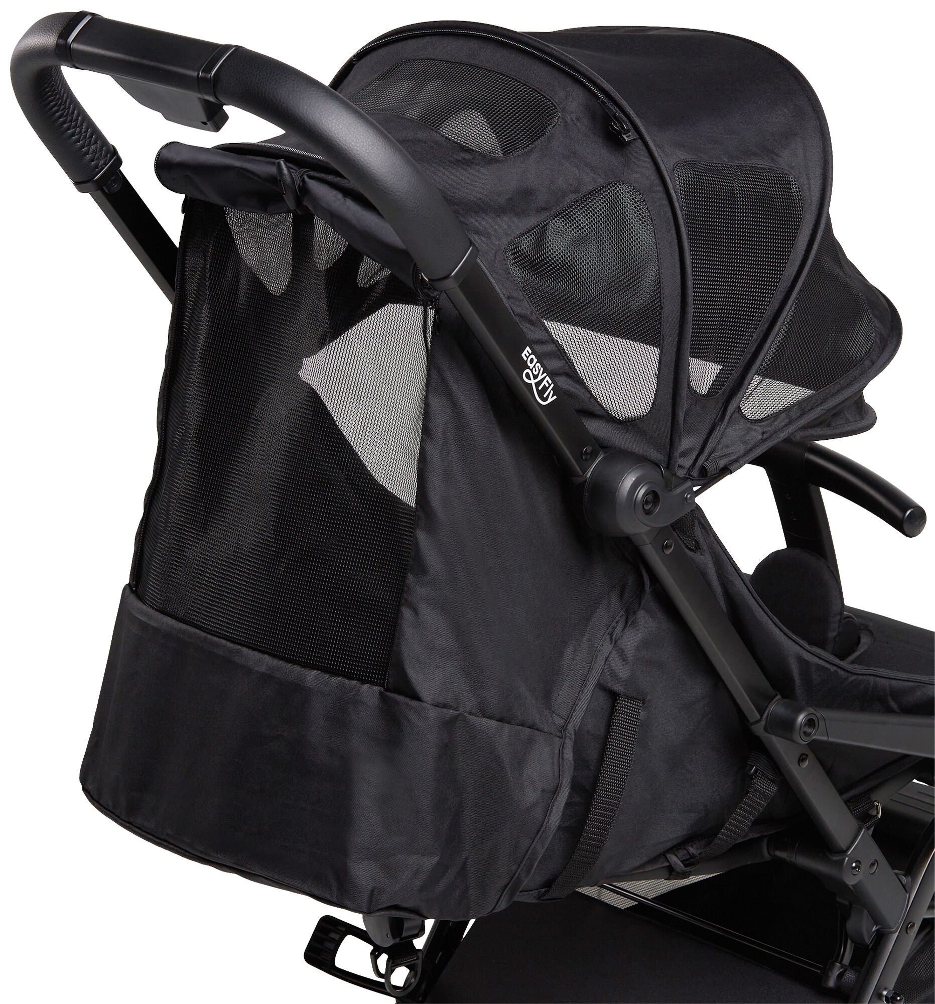 Beemoo Easy Fly/Easy Fly Lux Breezy Sufflett + Bältesskydd|Black