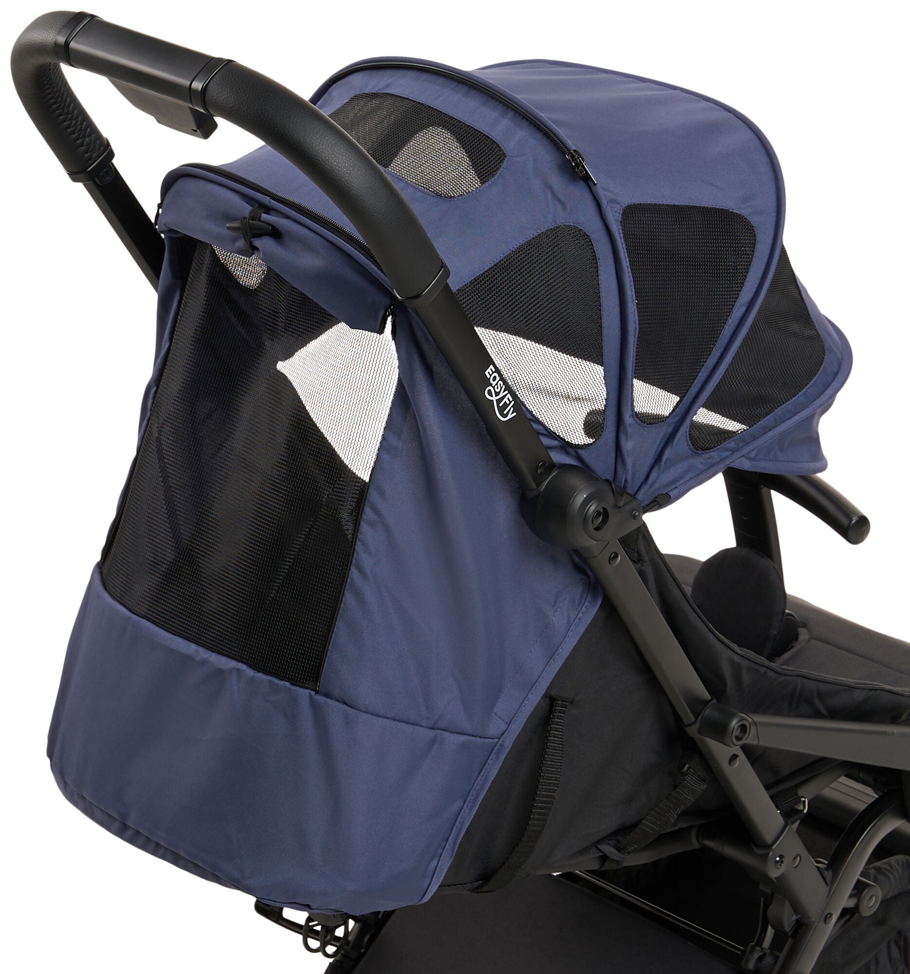 Beemoo Easy Fly/Easy Fly Lux Breezy Sufflett + Bältesskydd|Crown Blue