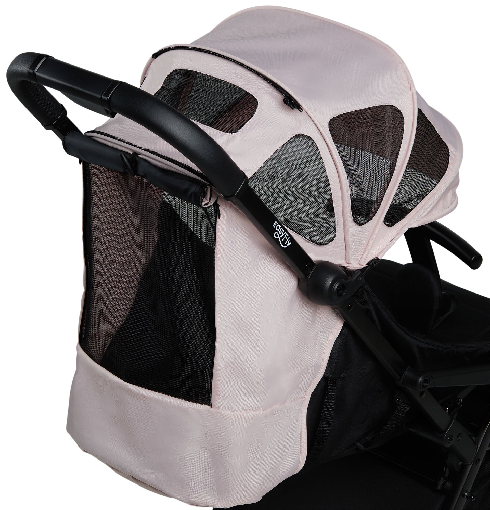 Beemoo Easy Fly/Easy Fly Lux Breezy Sufflett + Bältesskydd|Pastel Pink