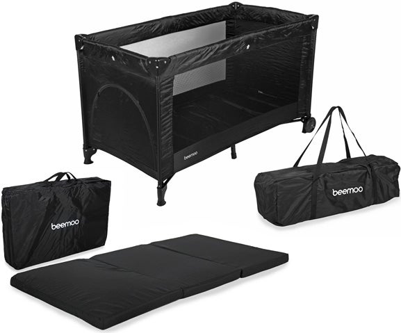 Beemoo Lux Resesäng inkl. Madrass
