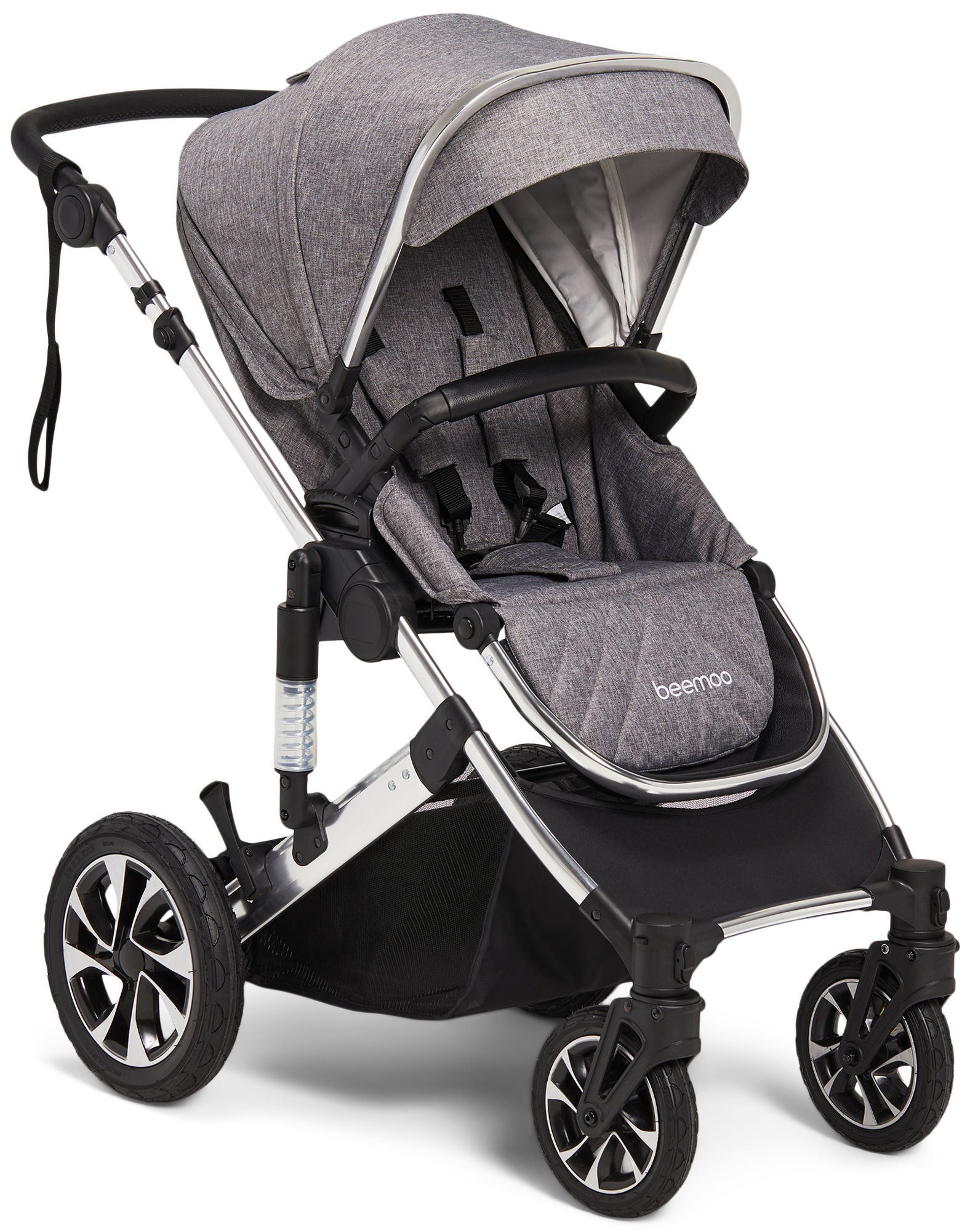 Beemoo Maxi 4|Grey/Silver