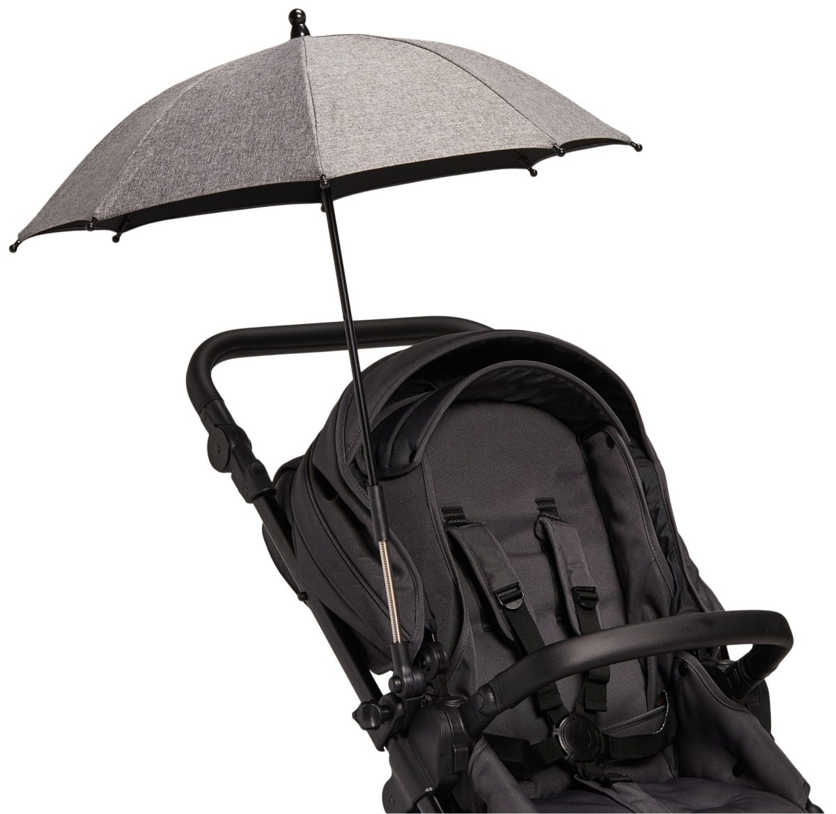 Beemoo Parasoll Barnvagn|GreyMel