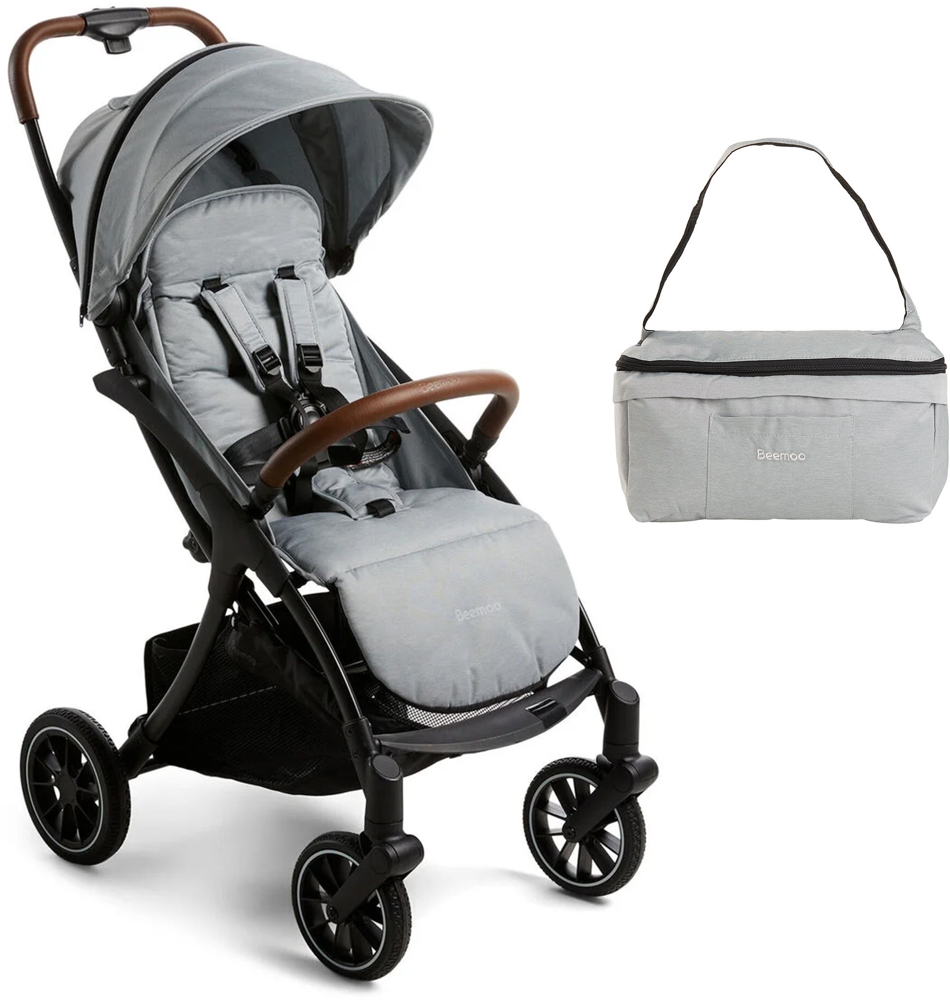 Beemoo Pro Auto Sulky inkl. Organizer