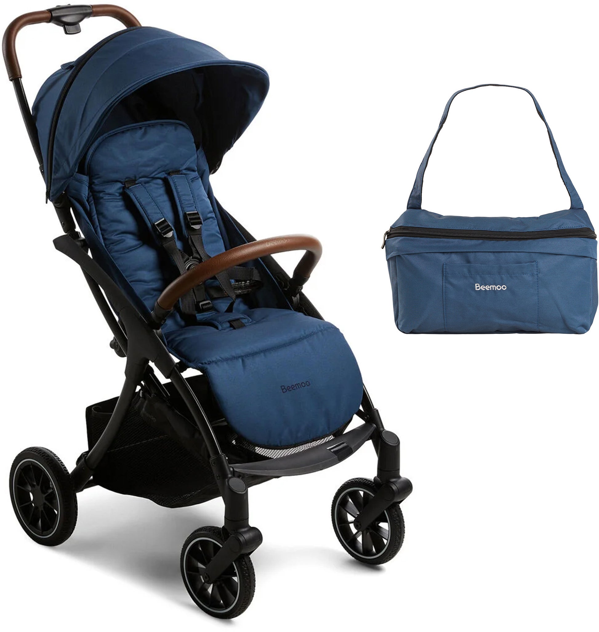 Beemoo Pro Auto Sulky inkl. Organizer