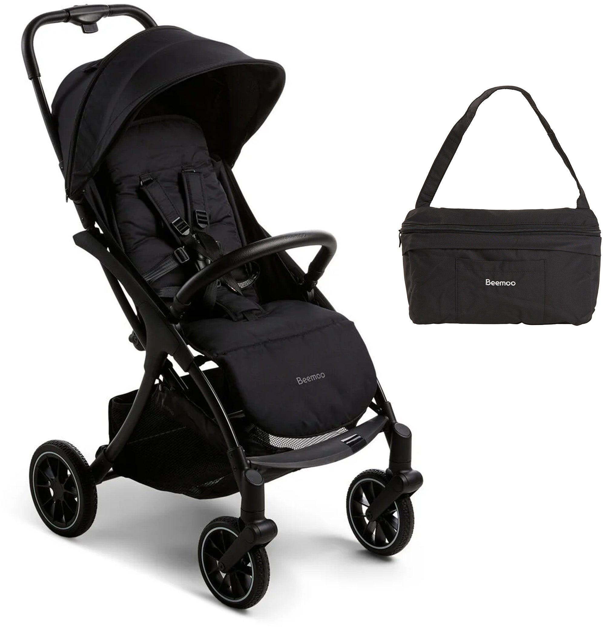 Beemoo Pro Auto Sulky inkl. Organizer