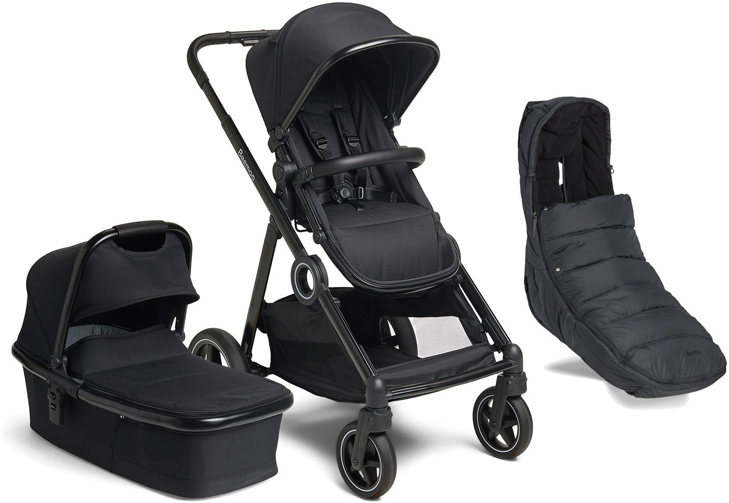 Beemoo Pro Multi Duovagn inkl. Åkpåse