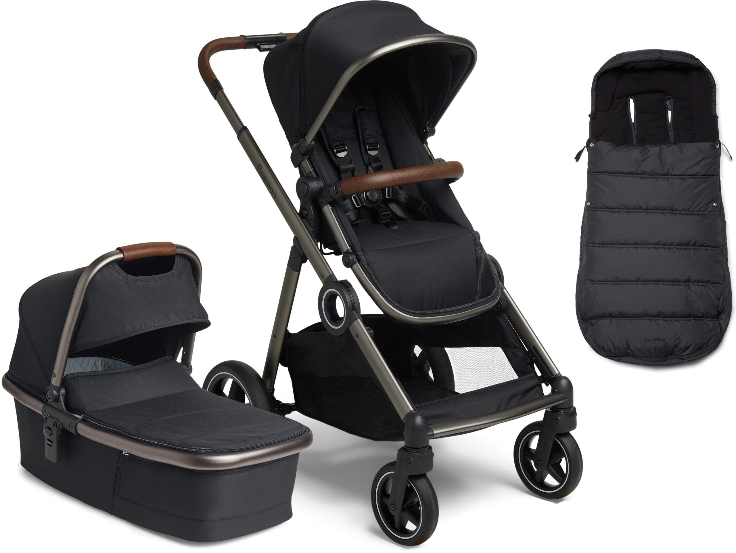 Beemoo Pro Multi Duovagn inkl. Åkpåse