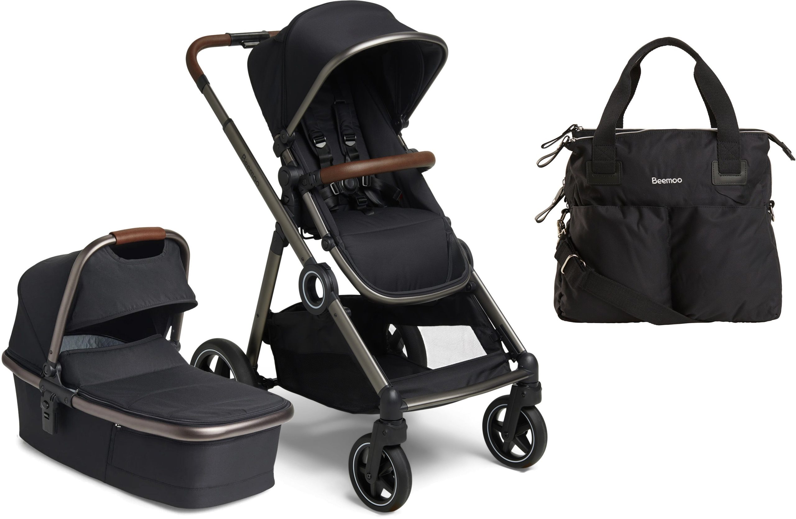 Beemoo Pro Multi Duovagn inkl. Skötväska