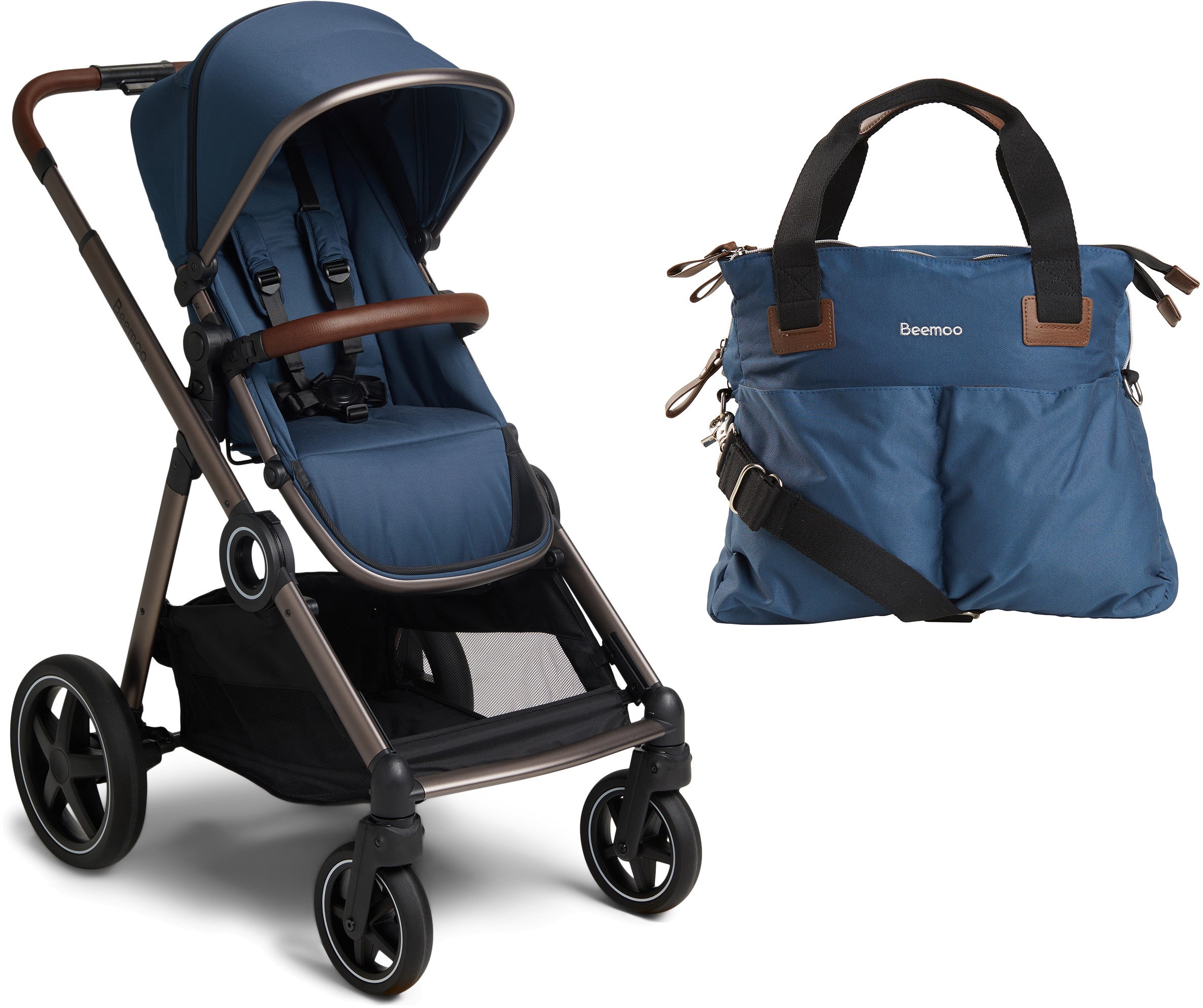 Beemoo Pro Multi Sittvagn inkl. Skötväska
