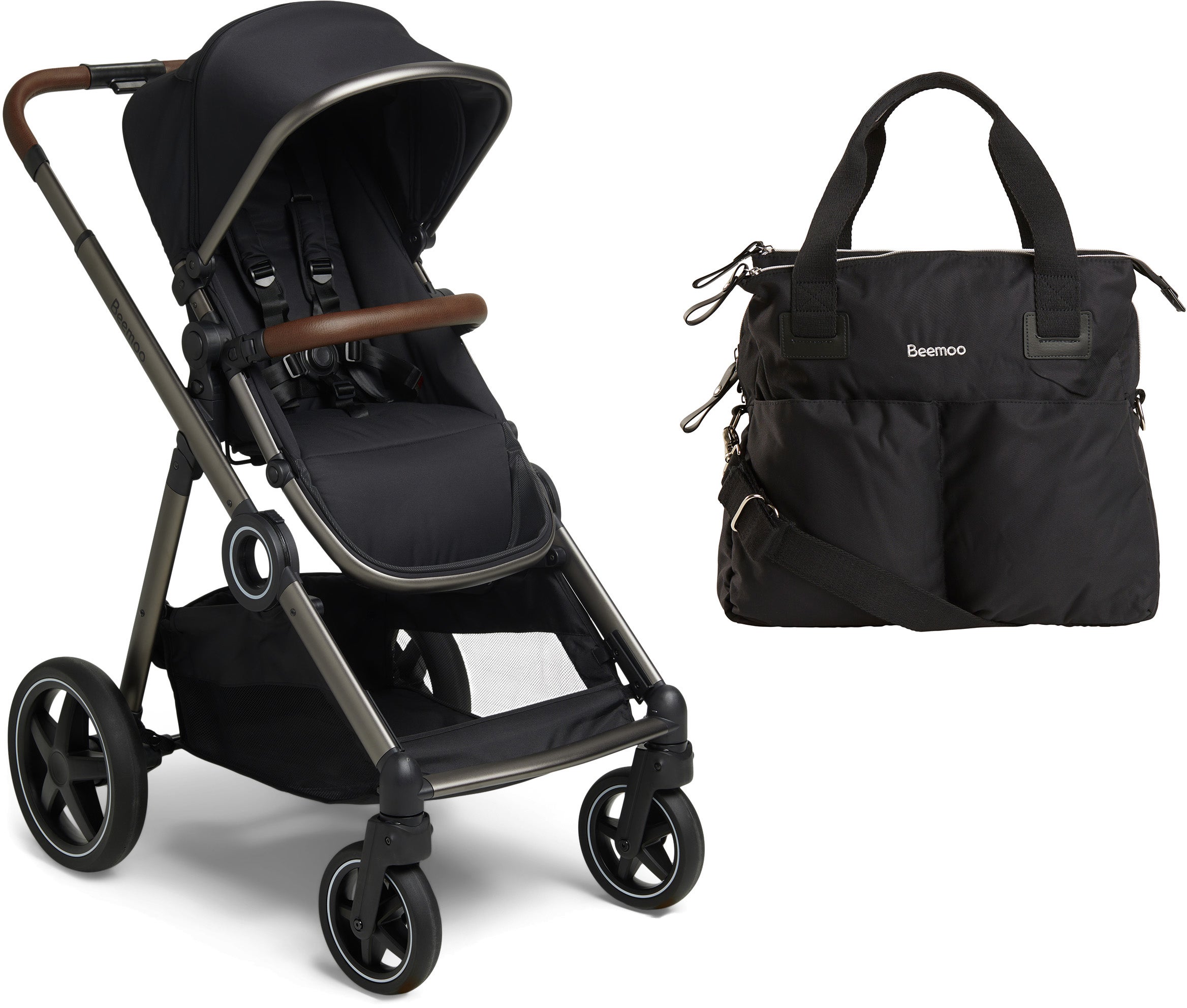 Beemoo Pro Multi Sittvagn inkl. Skötväska