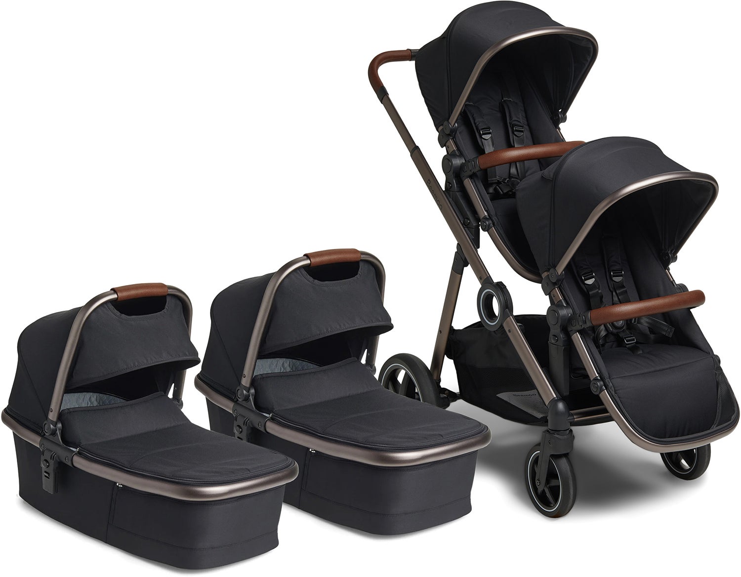 Beemoo Pro Multi Tvillingvagn