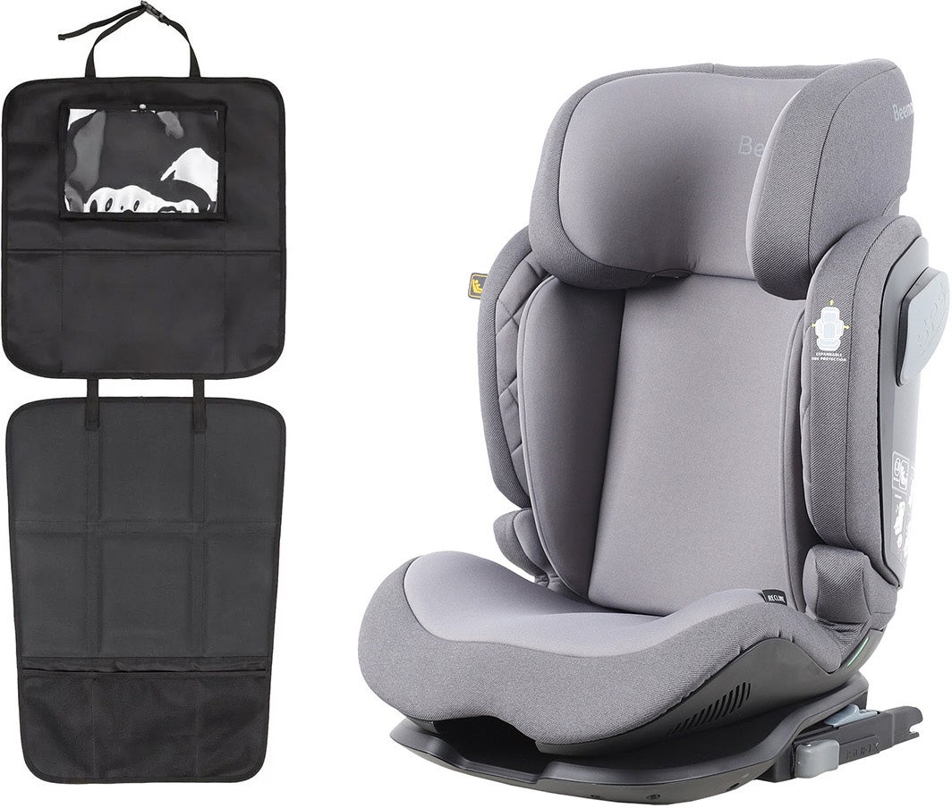 Beemoo Recline i-Size Bältesstol inkl. 3-in-1 Sparkskydd