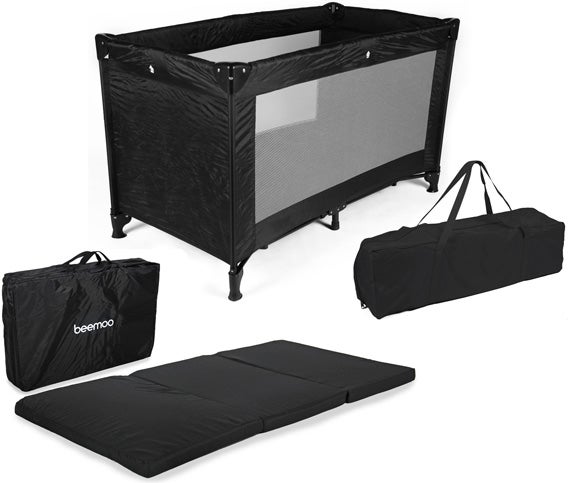 Beemoo Resesäng inkl. Madrass