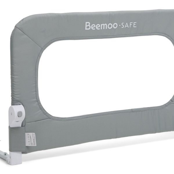 Beemoo SAFE Dream Sängskydd 90 cm|Grå