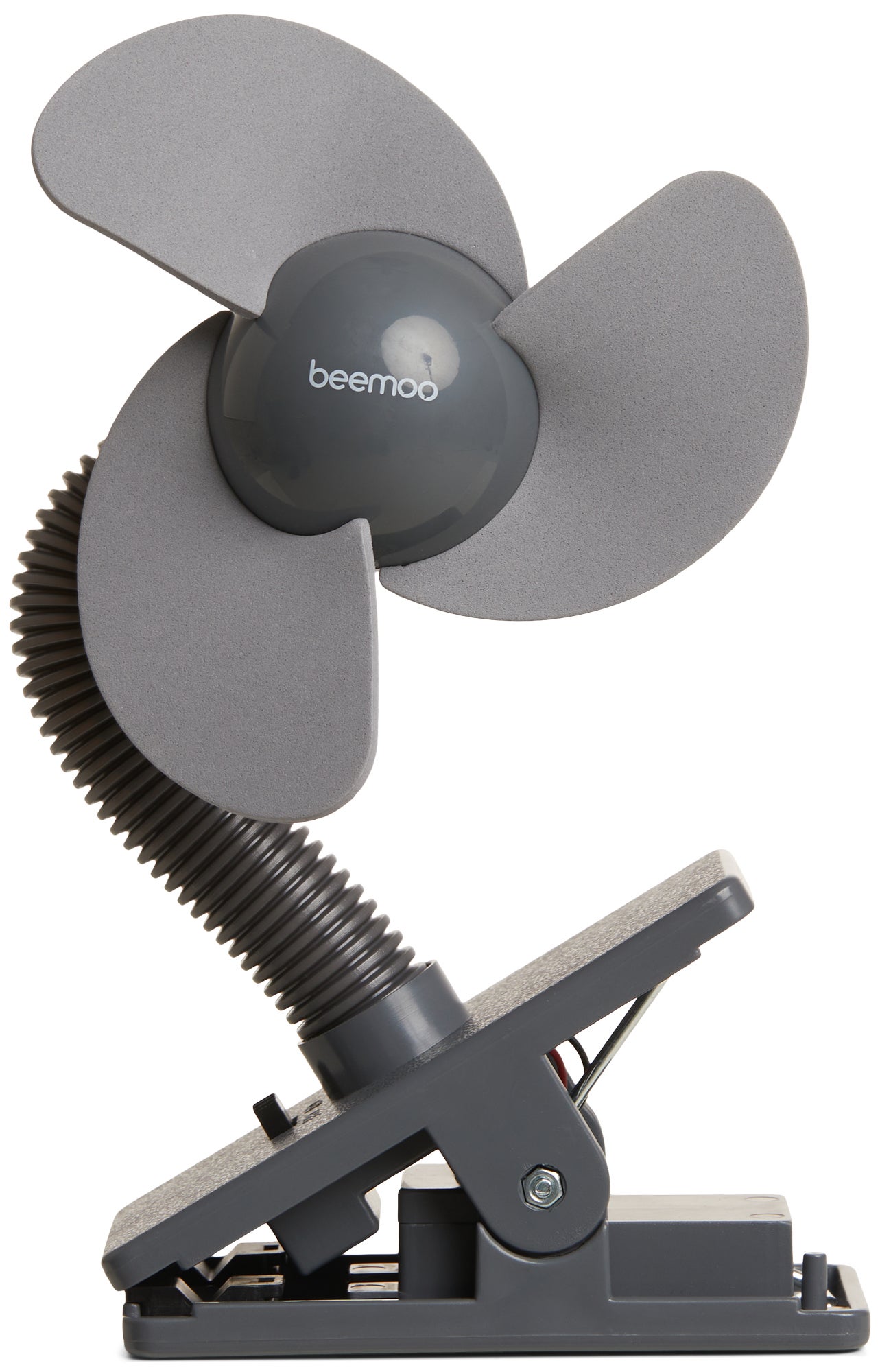 Beemoo Soft Blade Barnvagnsfläkt|Grå