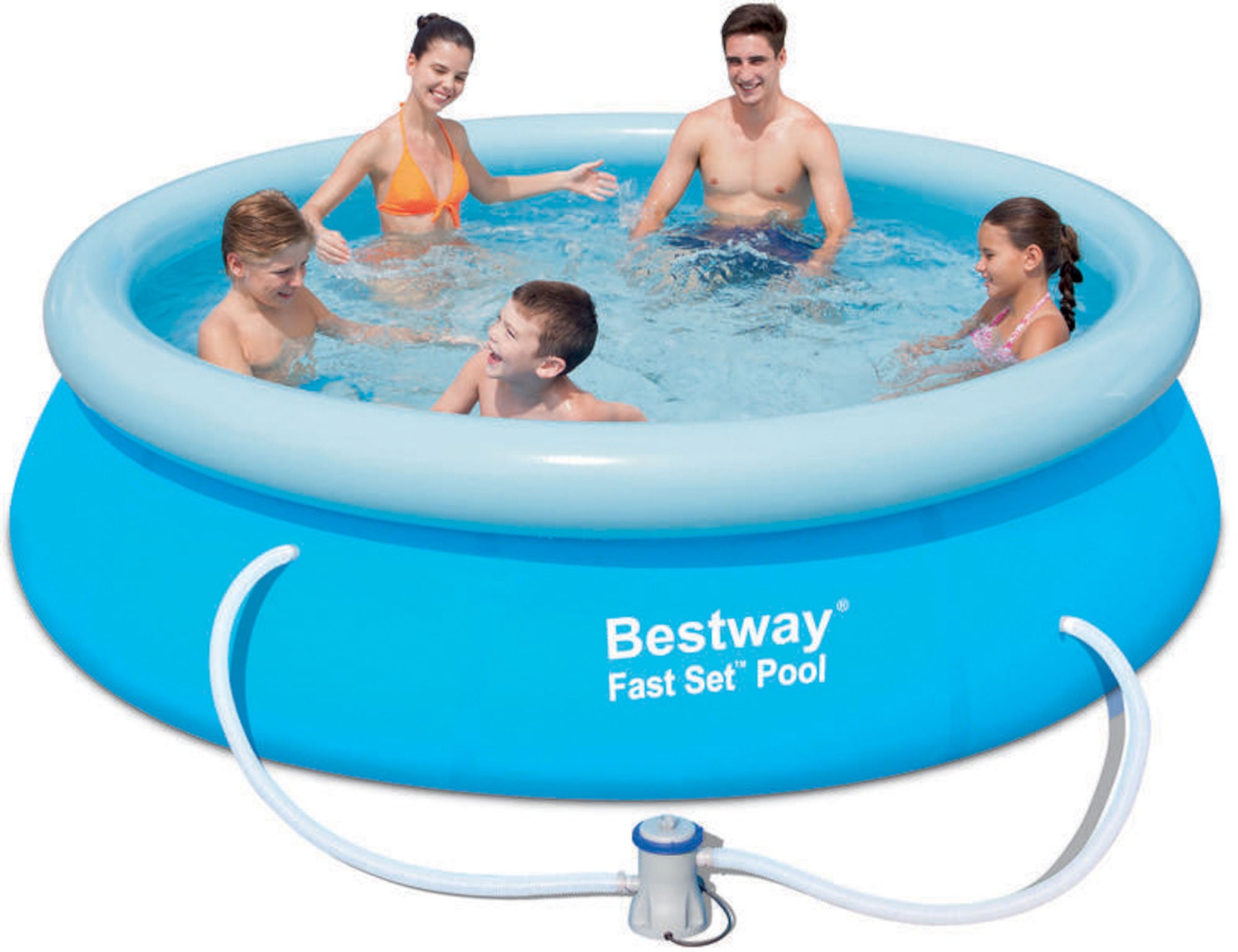 Bestway Fast Set Pool m. Tillbehör 305