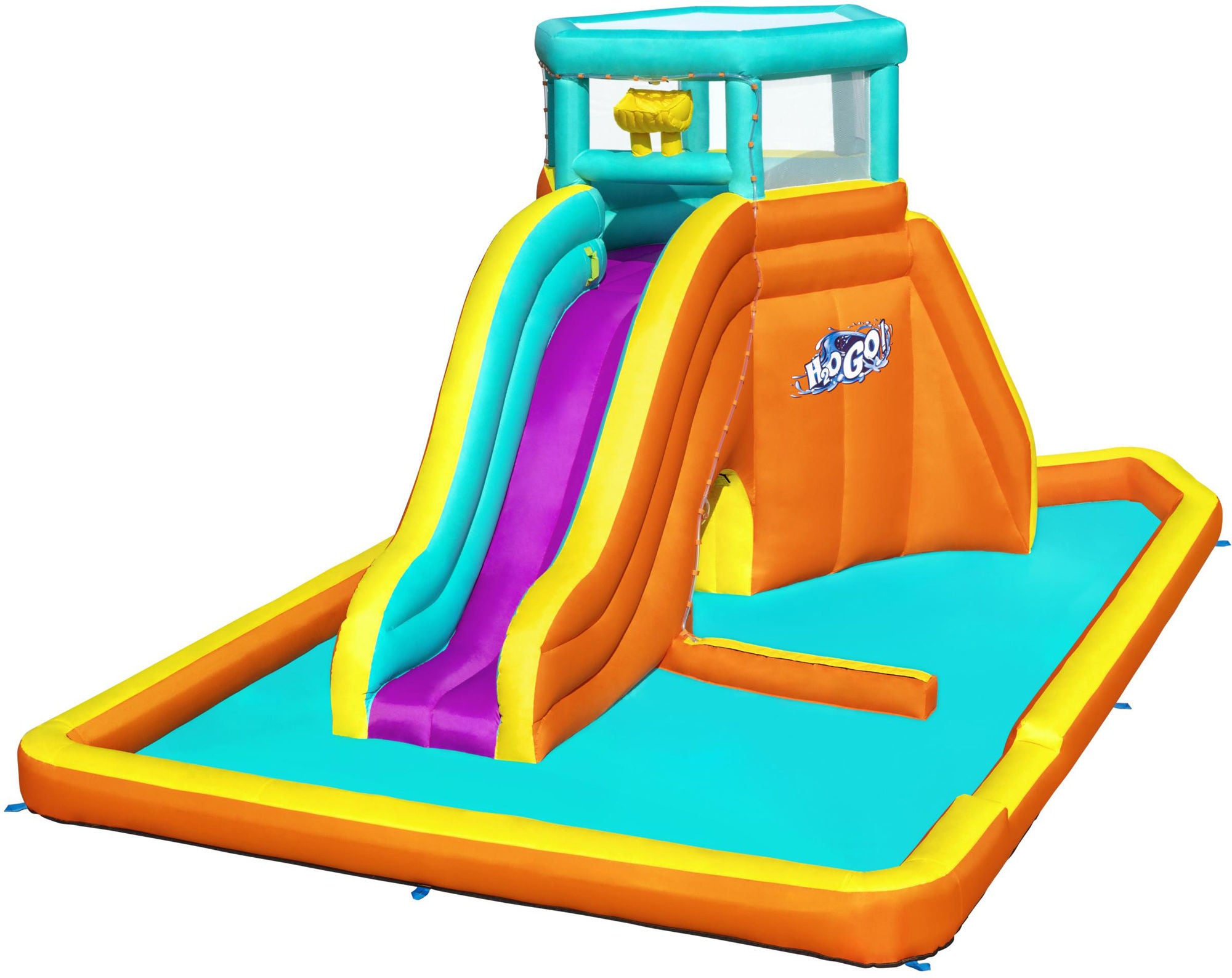 Bestway H2OGO! Vattenpark Tidal Tower Mega|