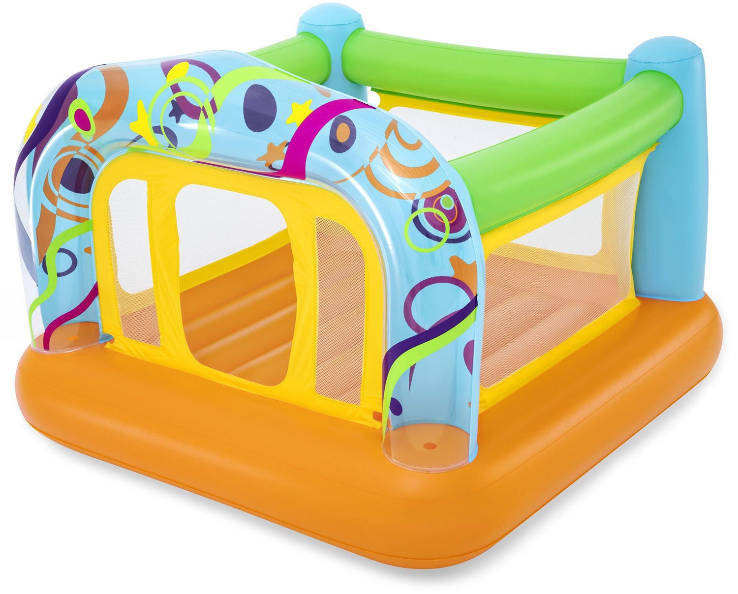 Bestway Hoppborg Swirls 'n Twirls Bouncer|